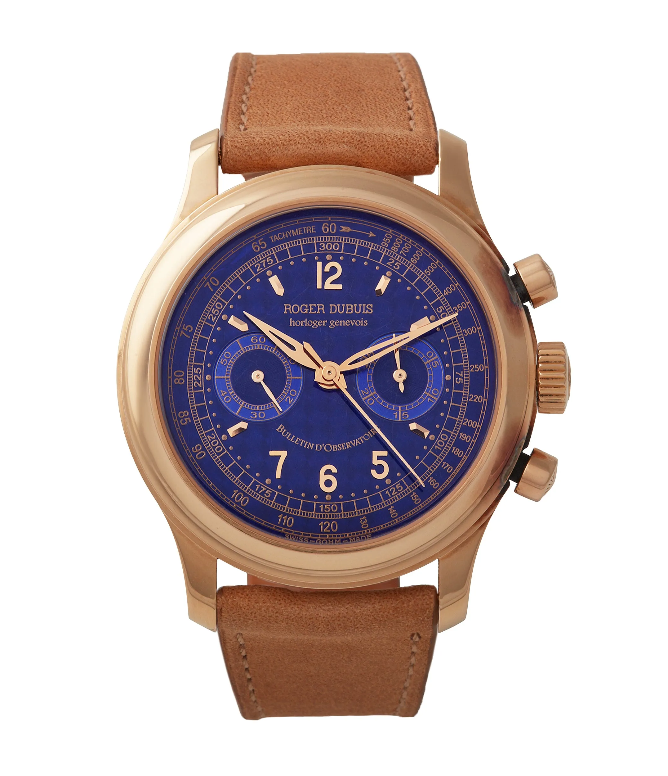 Hommage Chronograph H40 560 | Rose Gold