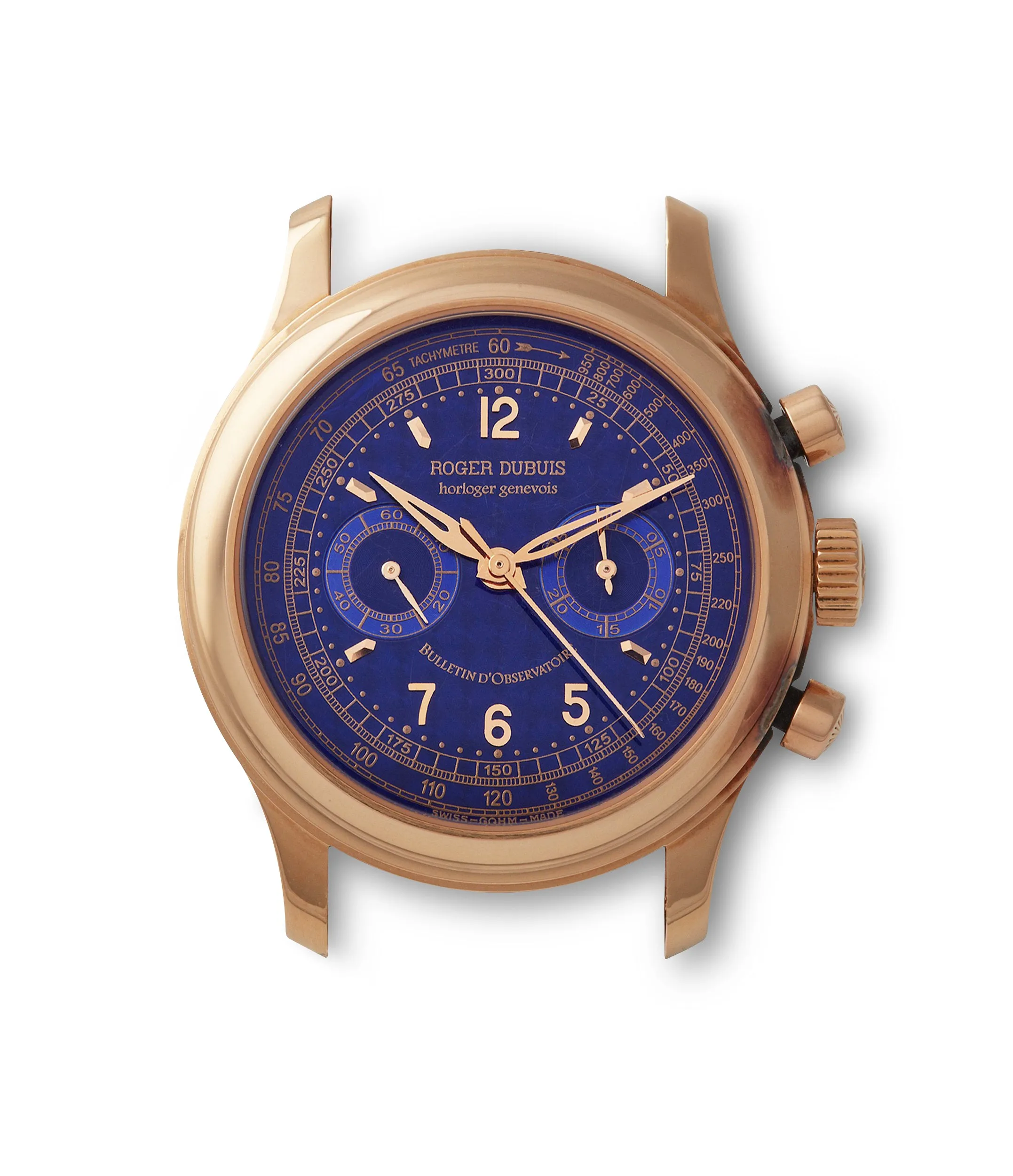 Hommage Chronograph H40 560 | Rose Gold