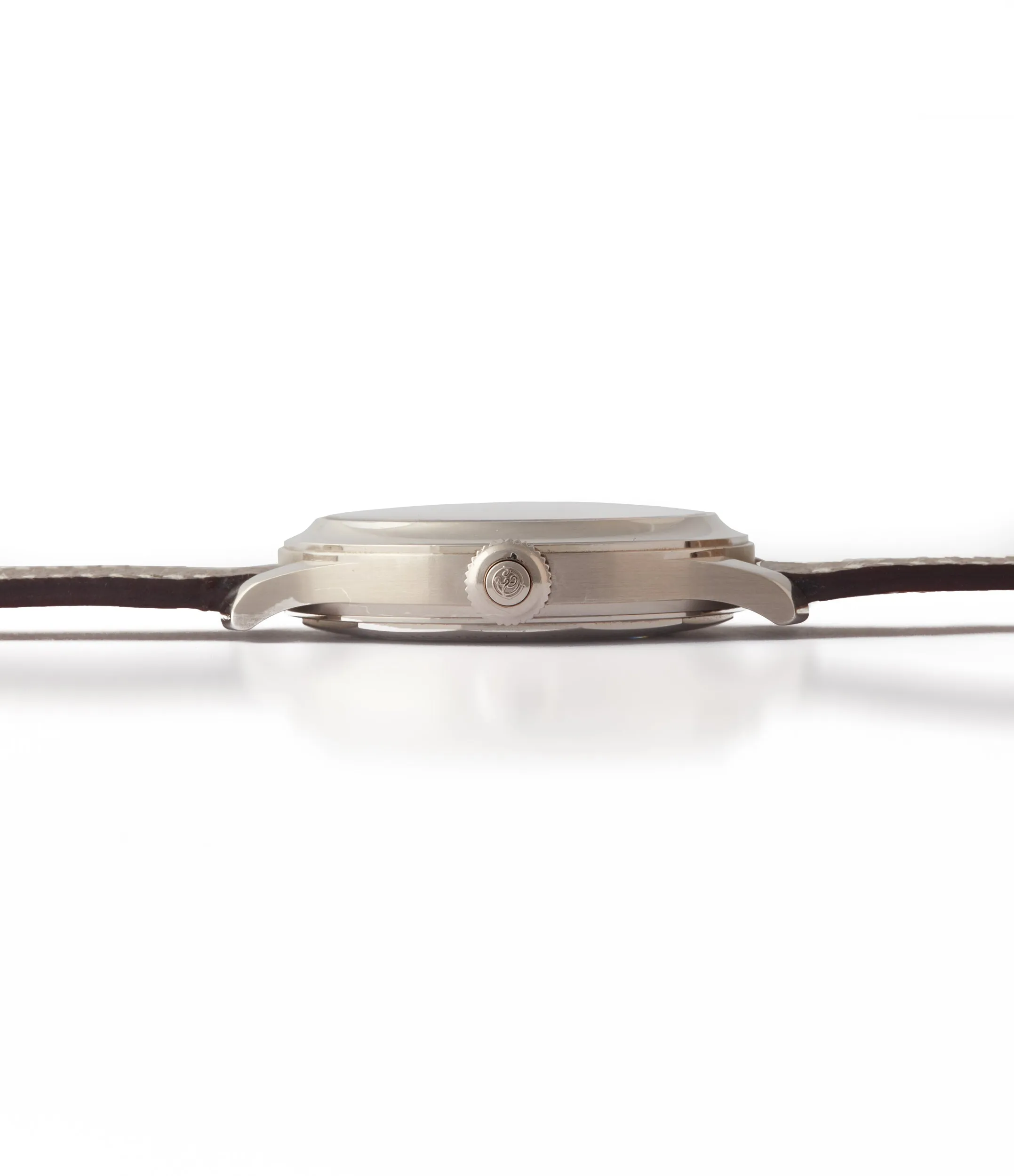Hommage Chronograph Monopoussoir | White Gold