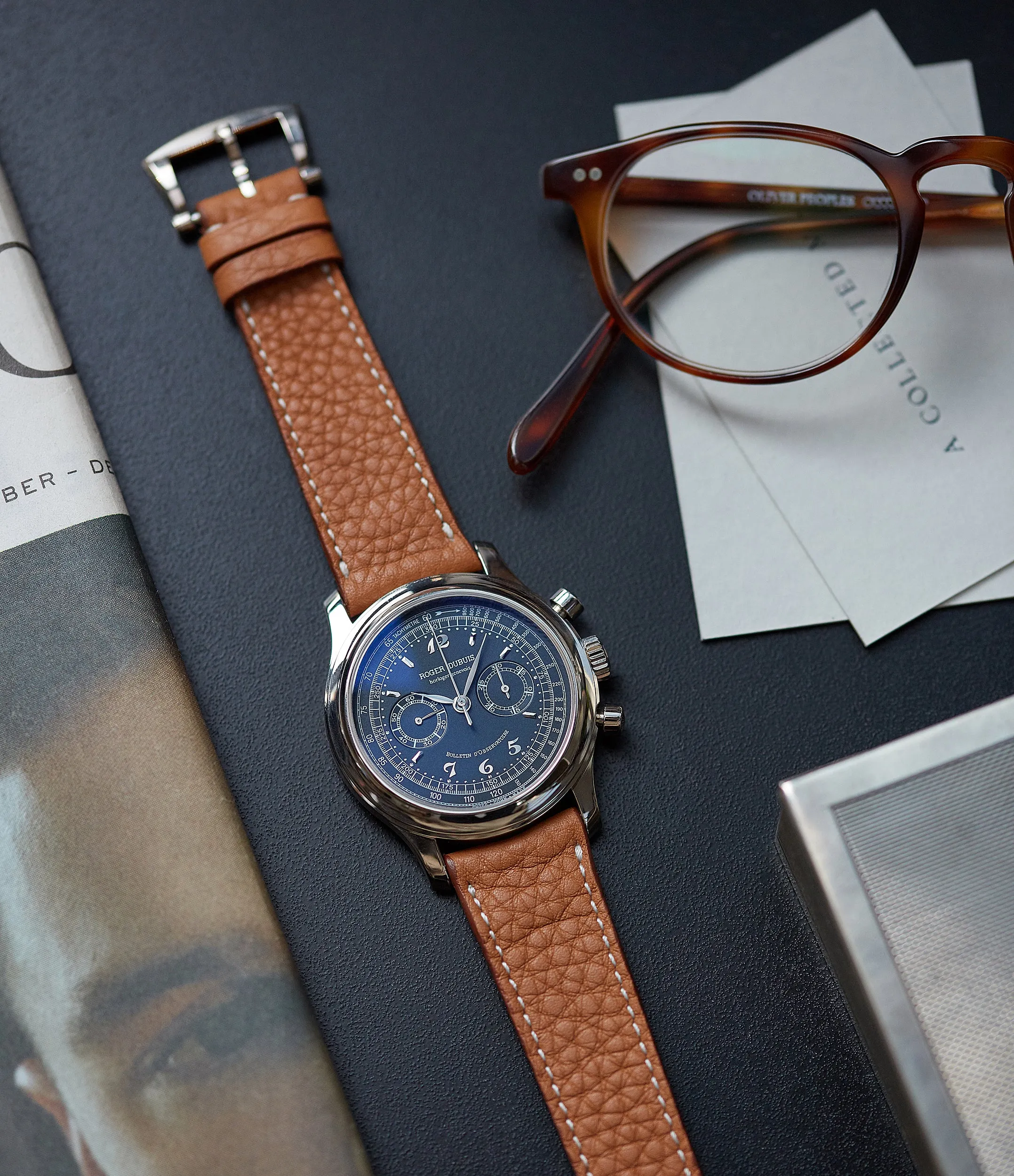 Hommage Chronograph | White Gold