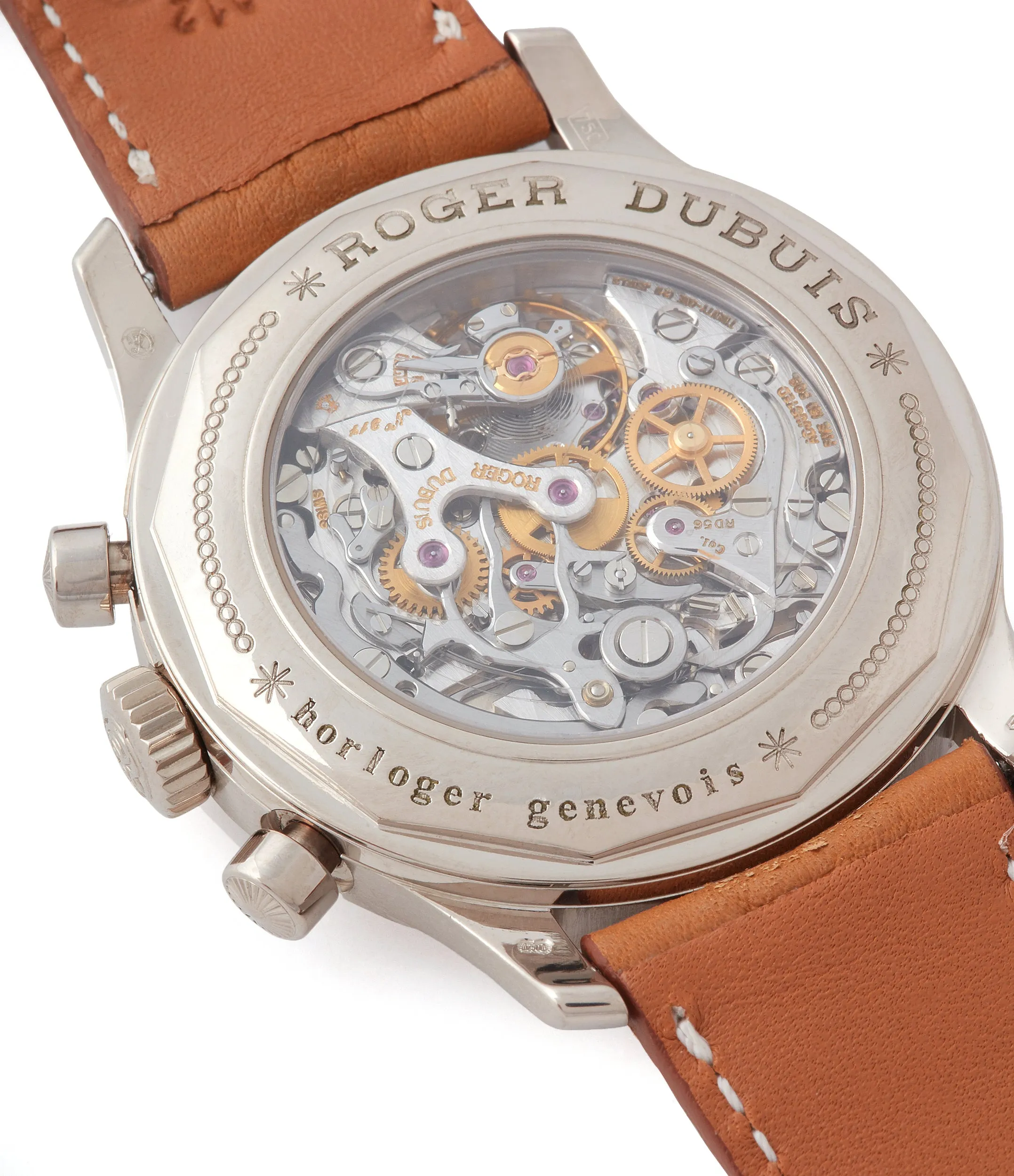 Hommage Chronograph | White Gold