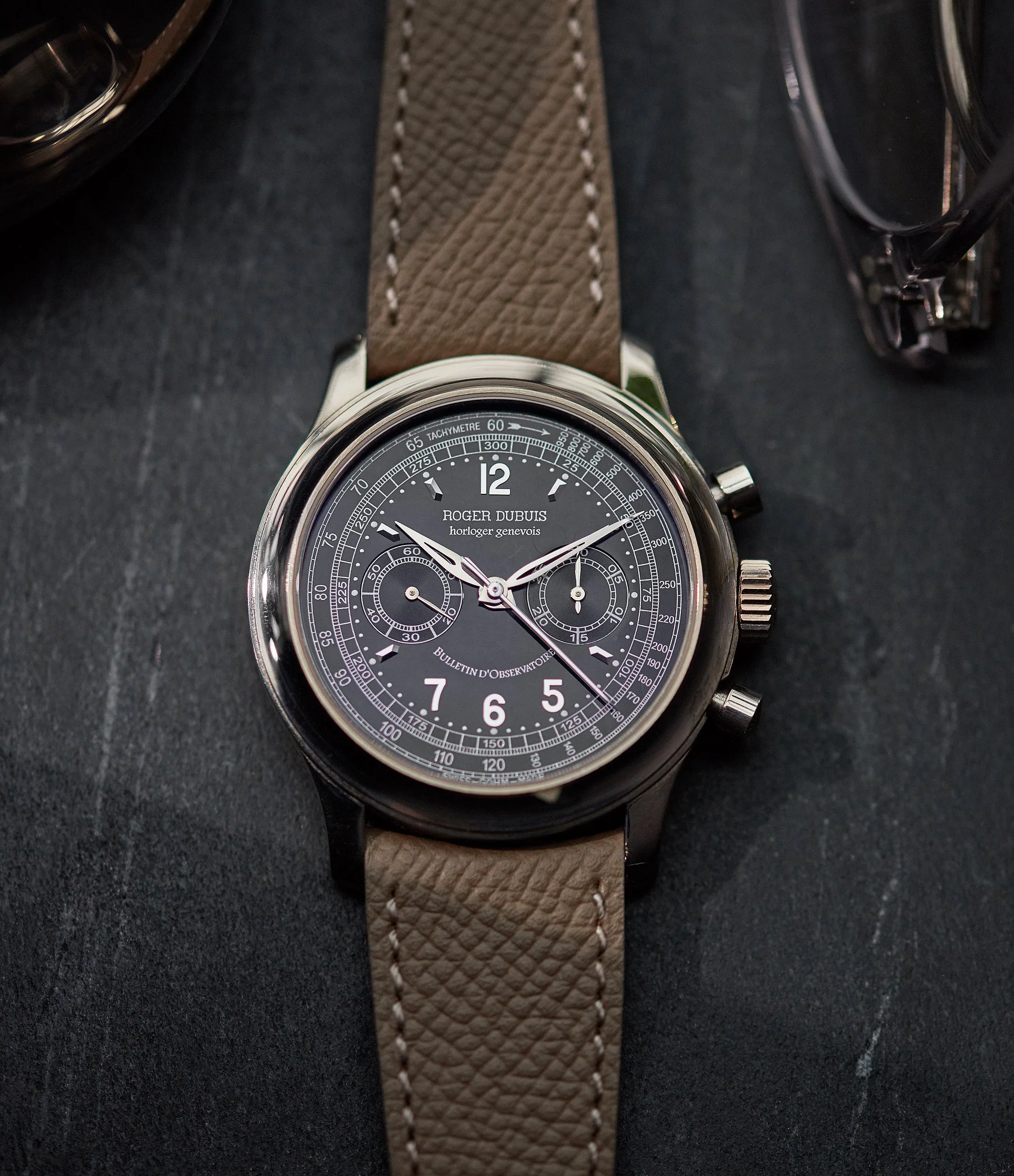 Hommage Chronograph | White Gold