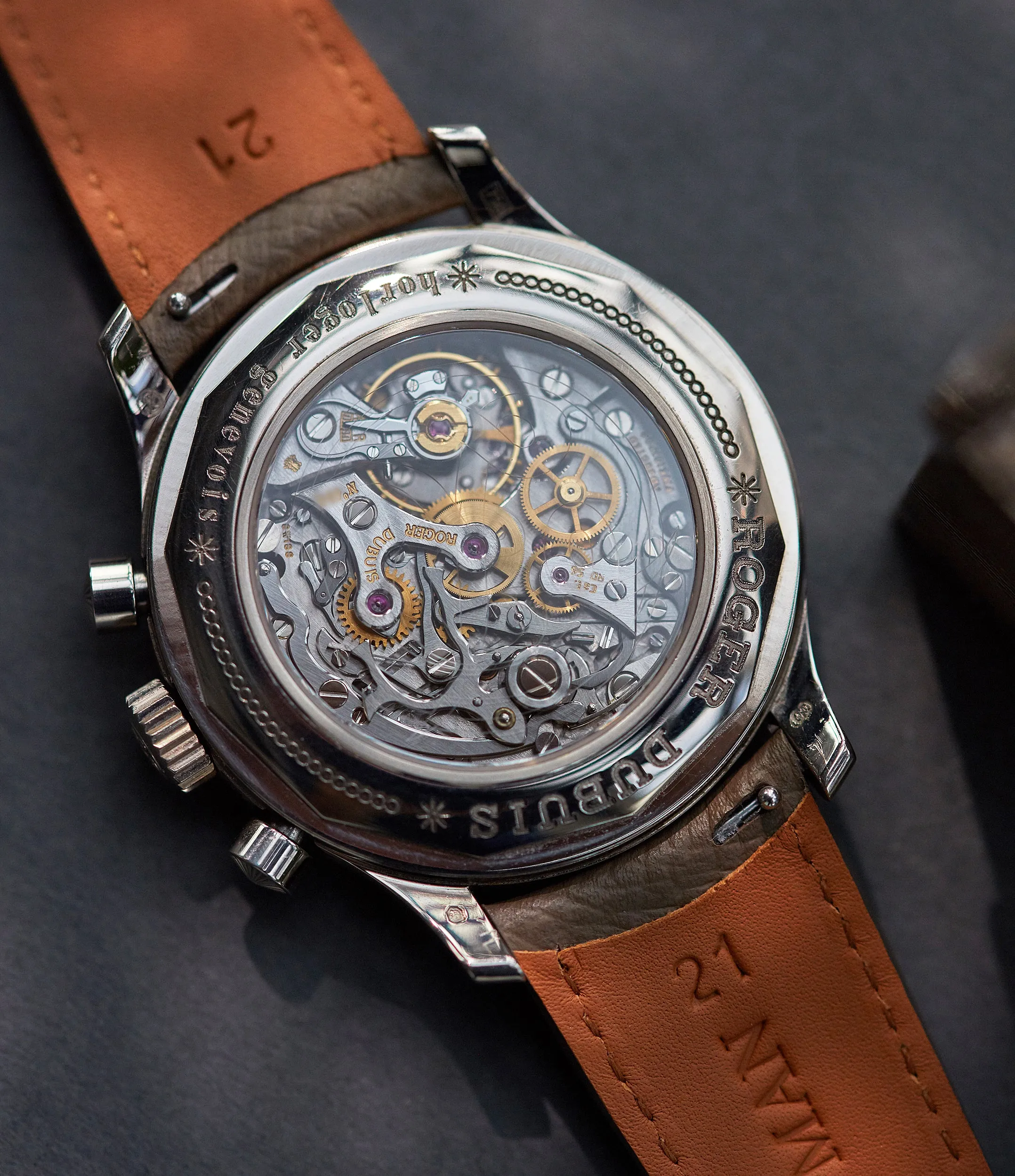 Hommage Chronograph | White Gold
