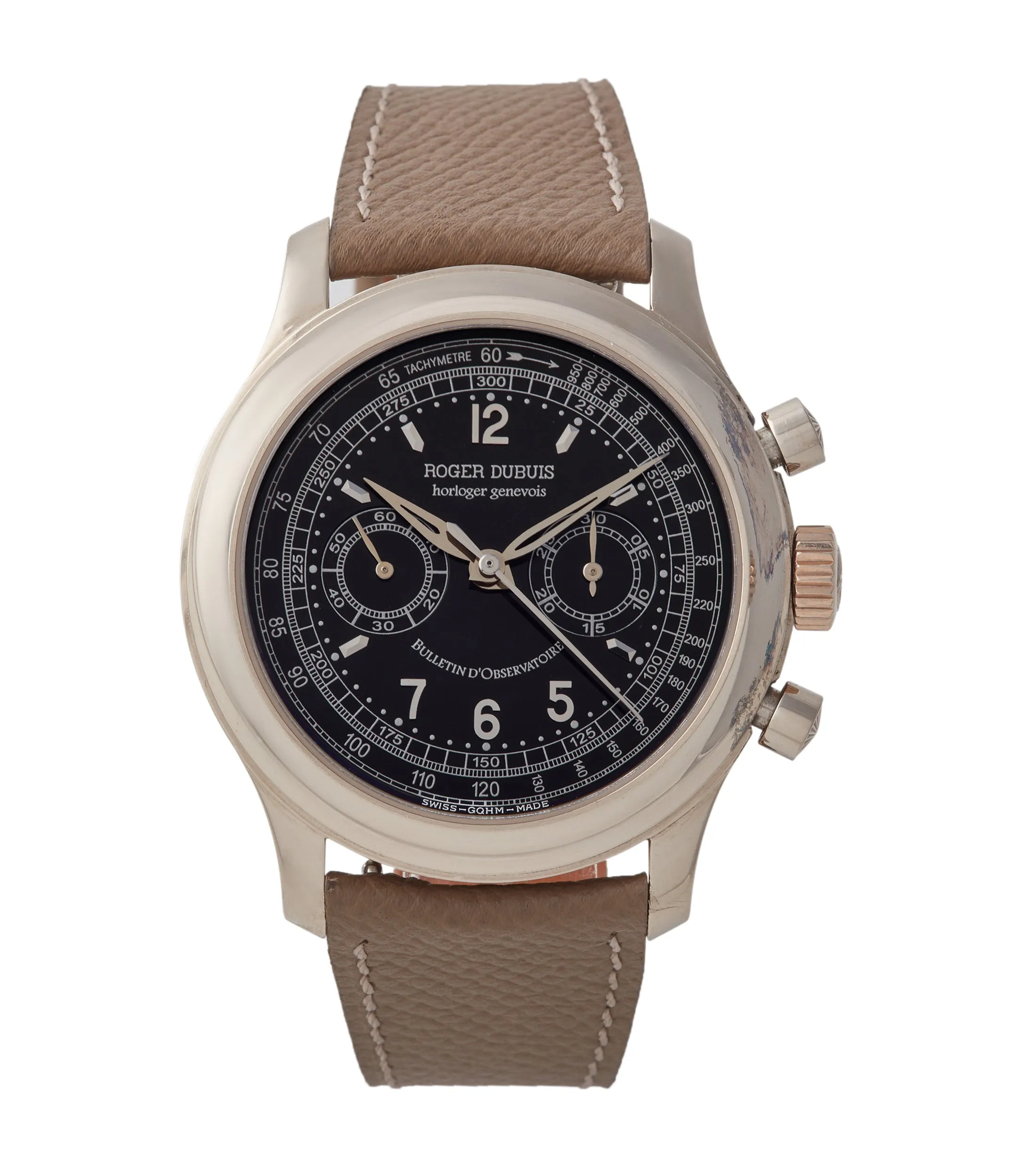 Hommage Chronograph | White Gold
