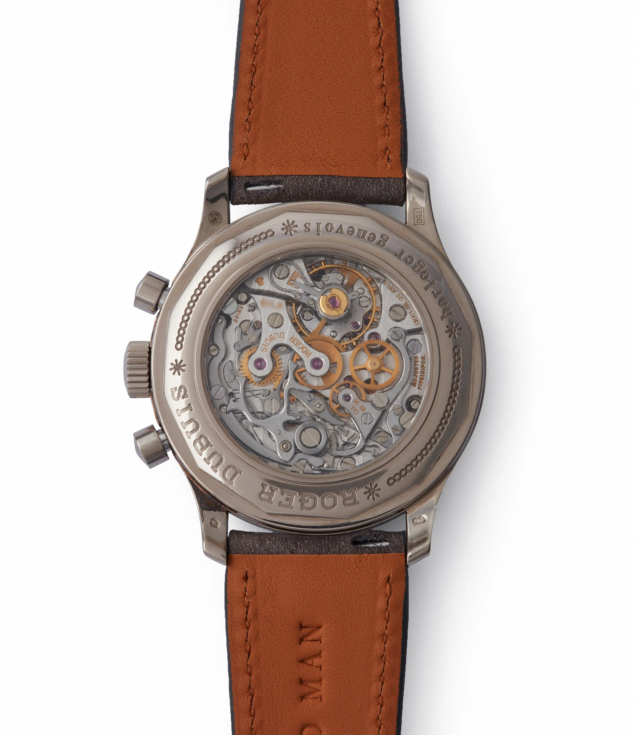 Hommage Chronograph | White Gold