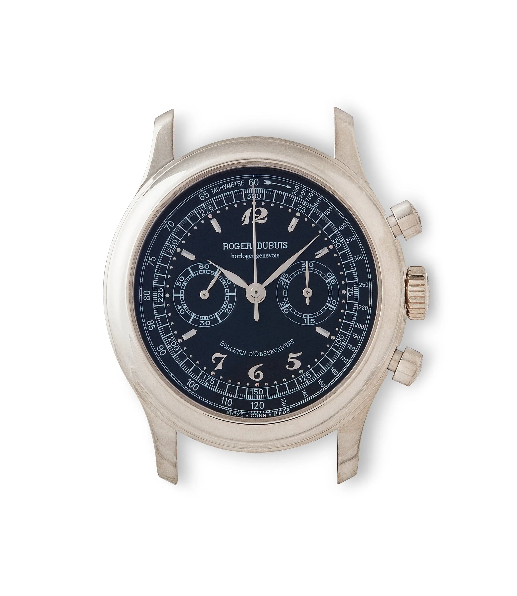 Hommage Chronograph | White Gold