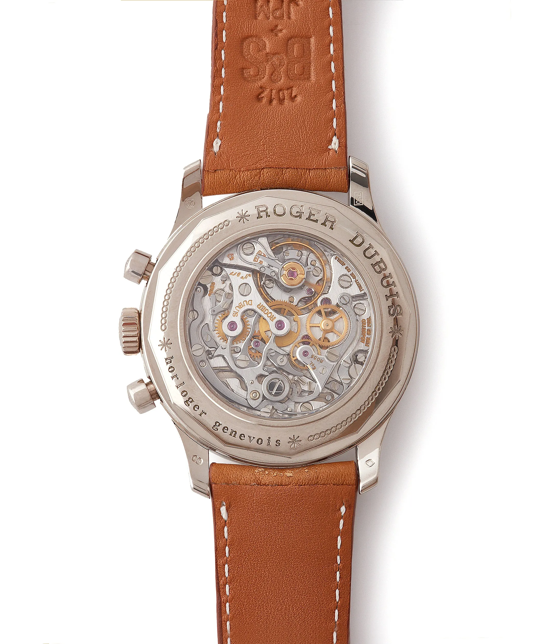 Hommage Chronograph | White Gold