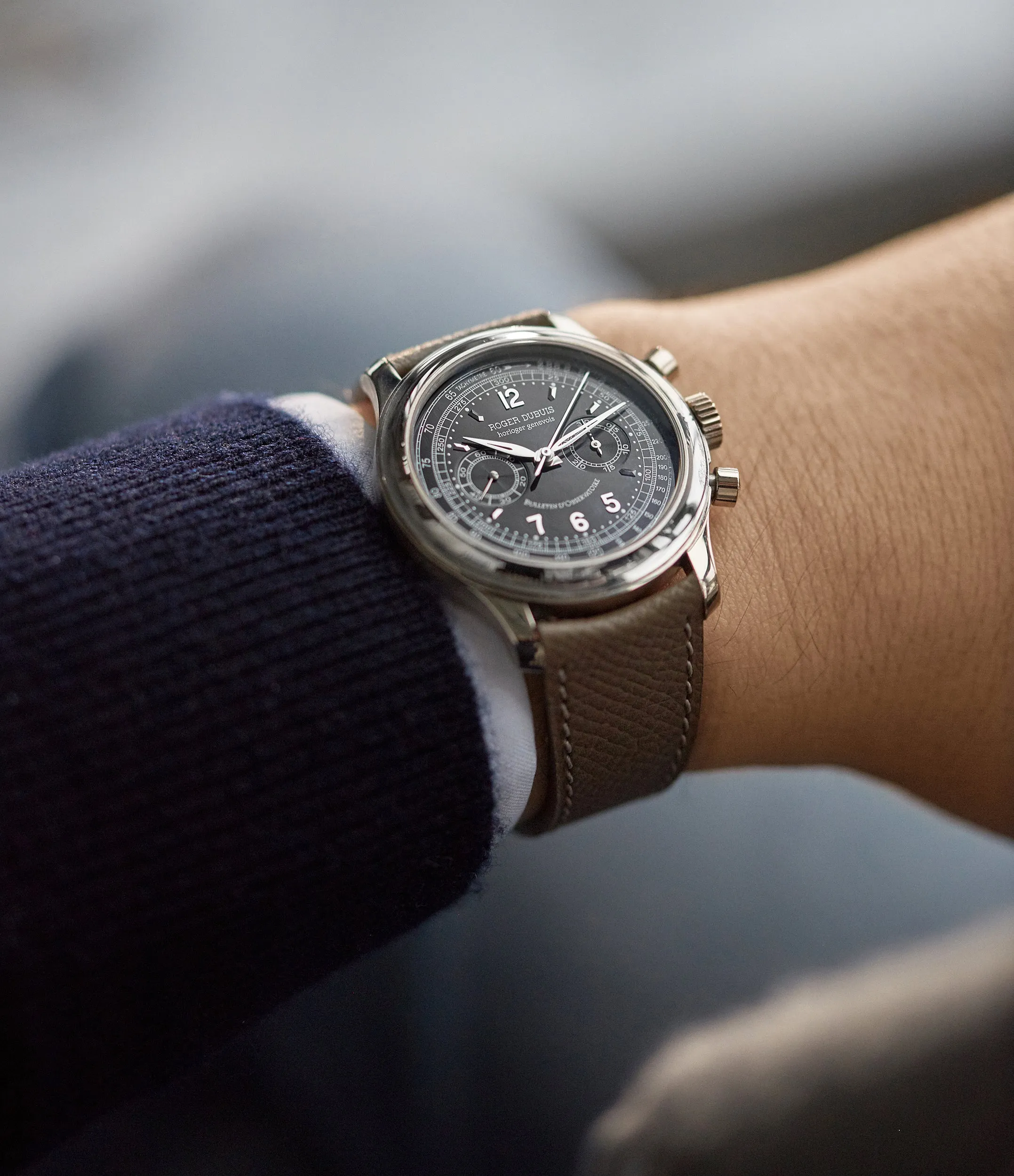 Hommage Chronograph | White Gold