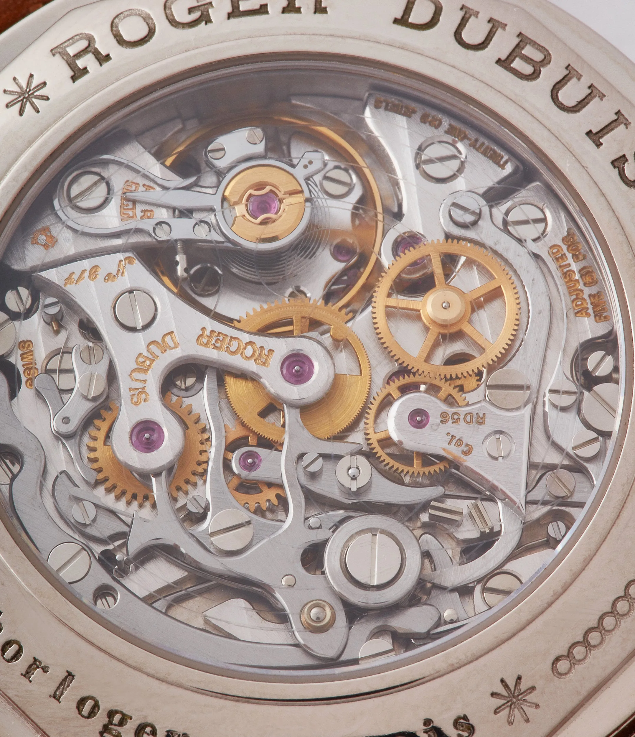 Hommage Chronograph | White Gold