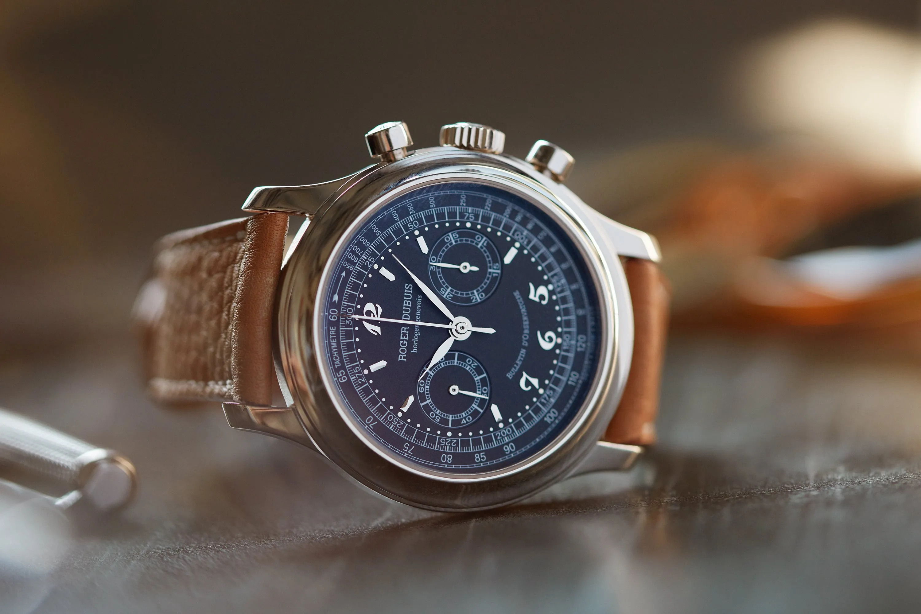 Hommage Chronograph | White Gold