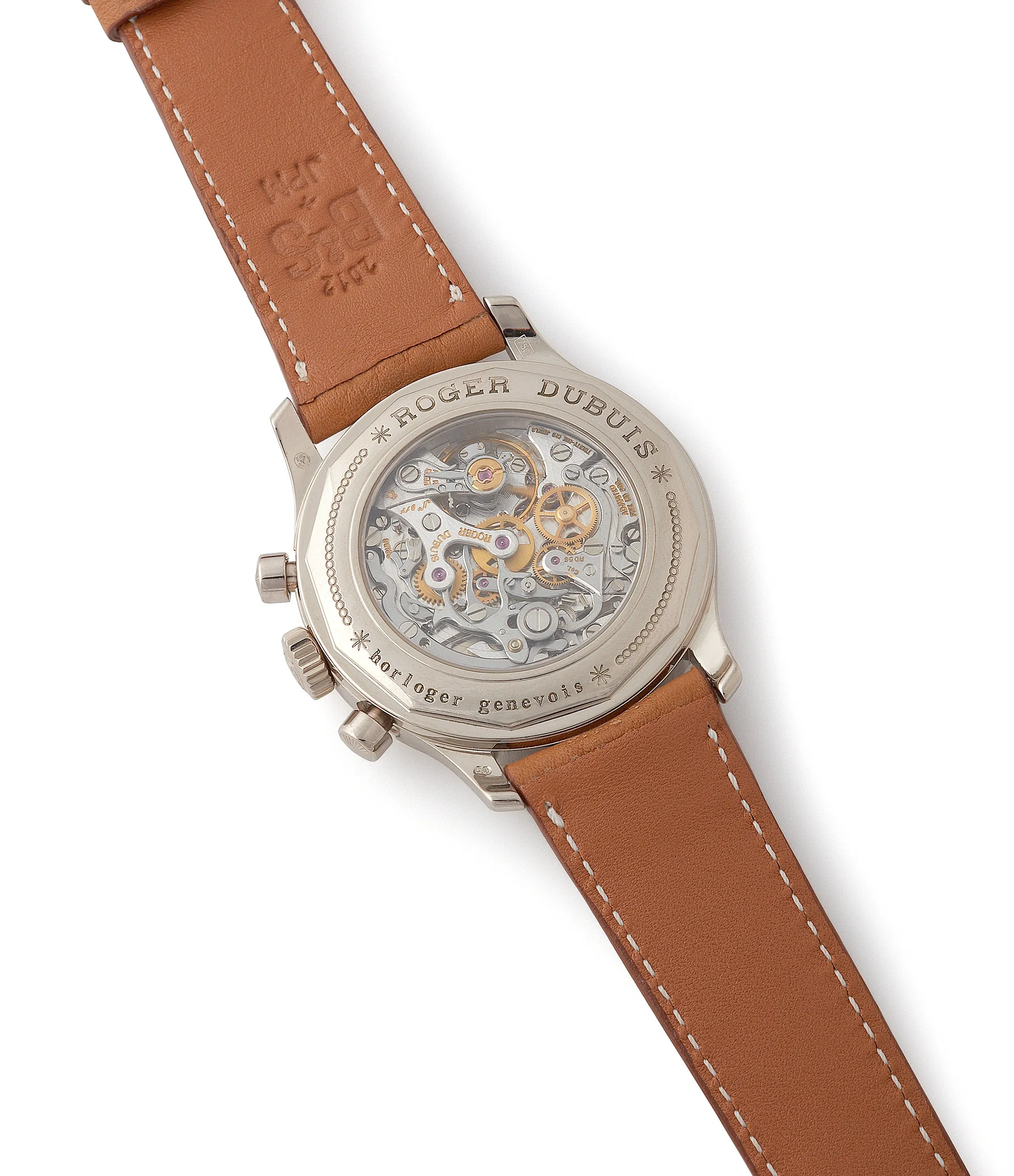 Hommage Chronograph | White Gold