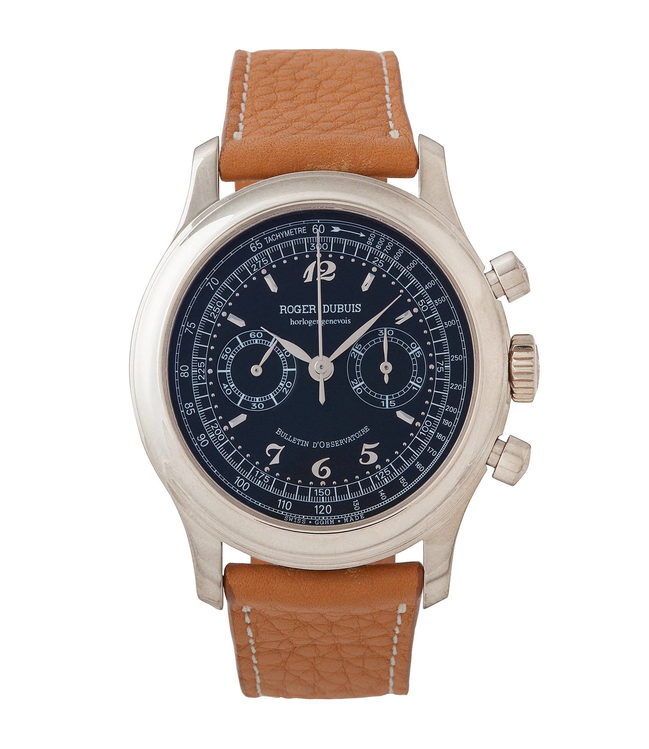 Hommage Chronograph | White Gold