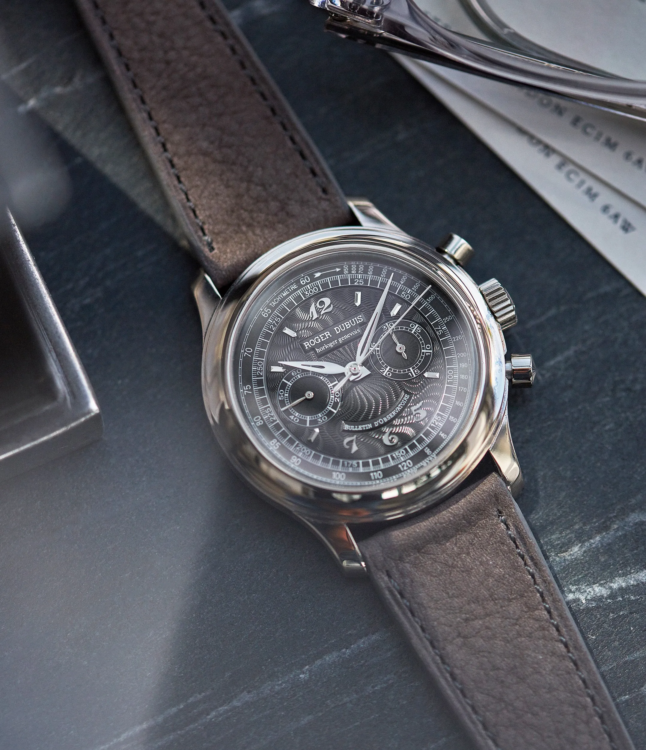 Hommage Chronograph | White Gold