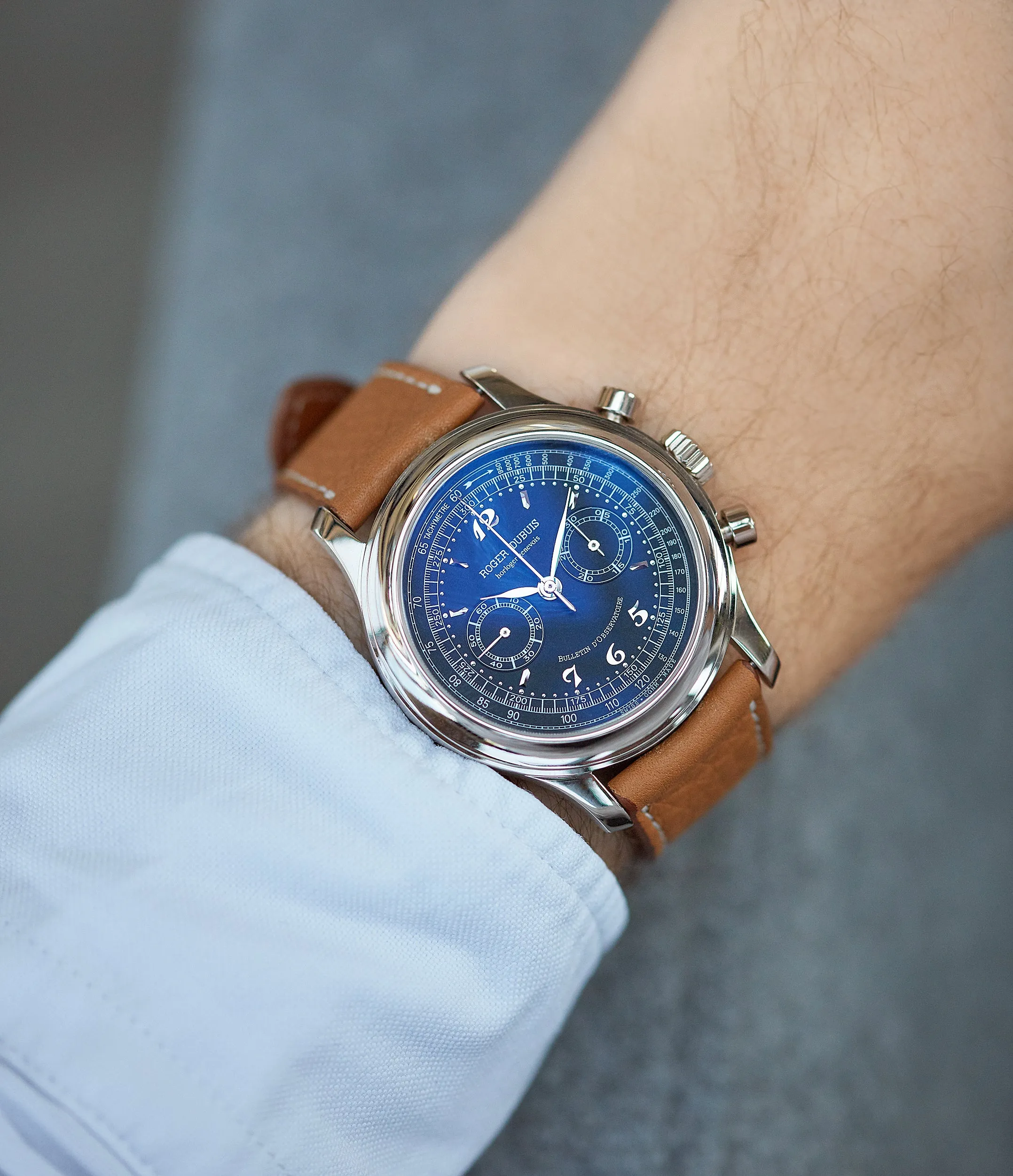 Hommage Chronograph | White Gold