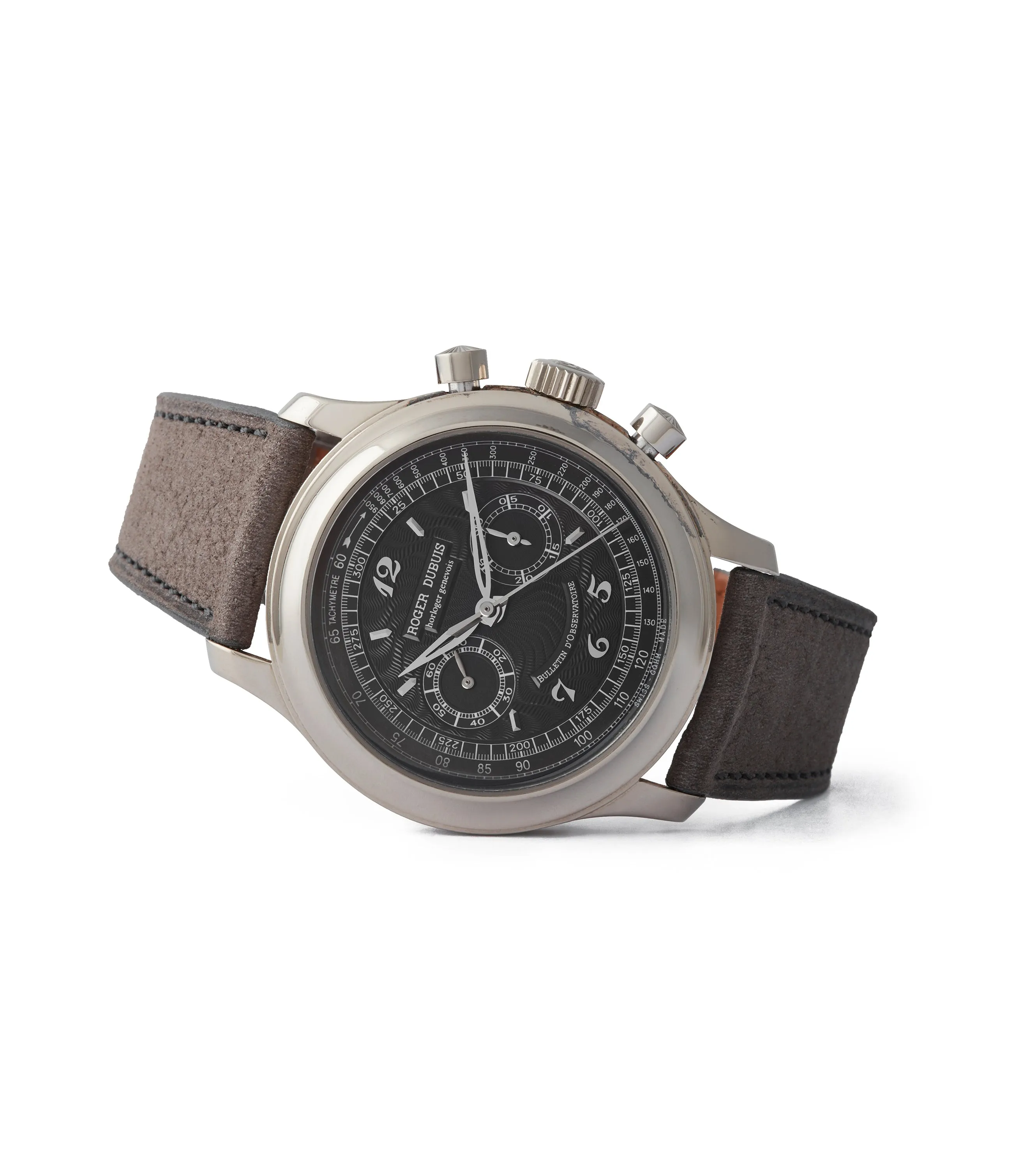 Hommage Chronograph | White Gold