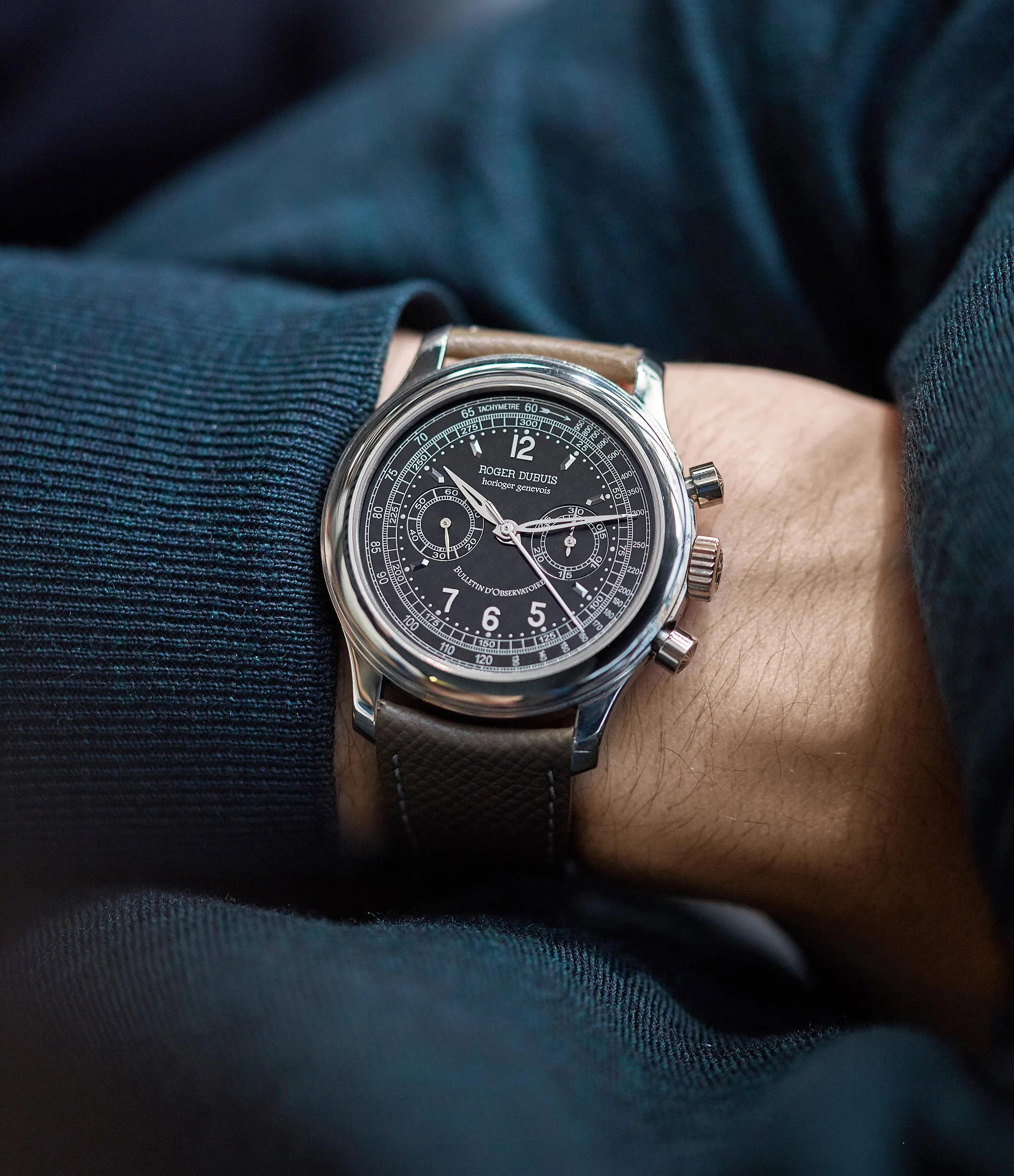Hommage Chronograph | White Gold