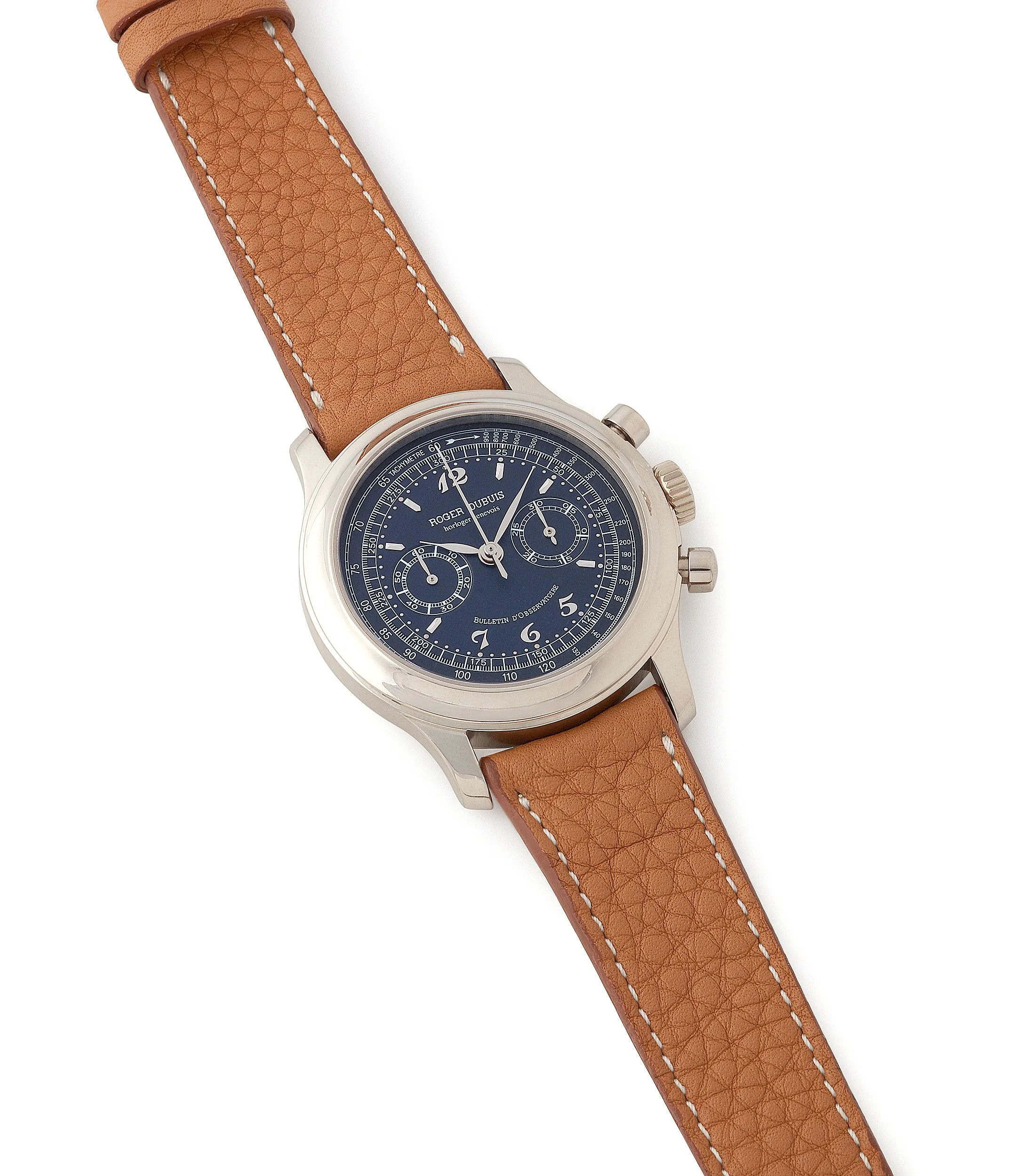 Hommage Chronograph | White Gold