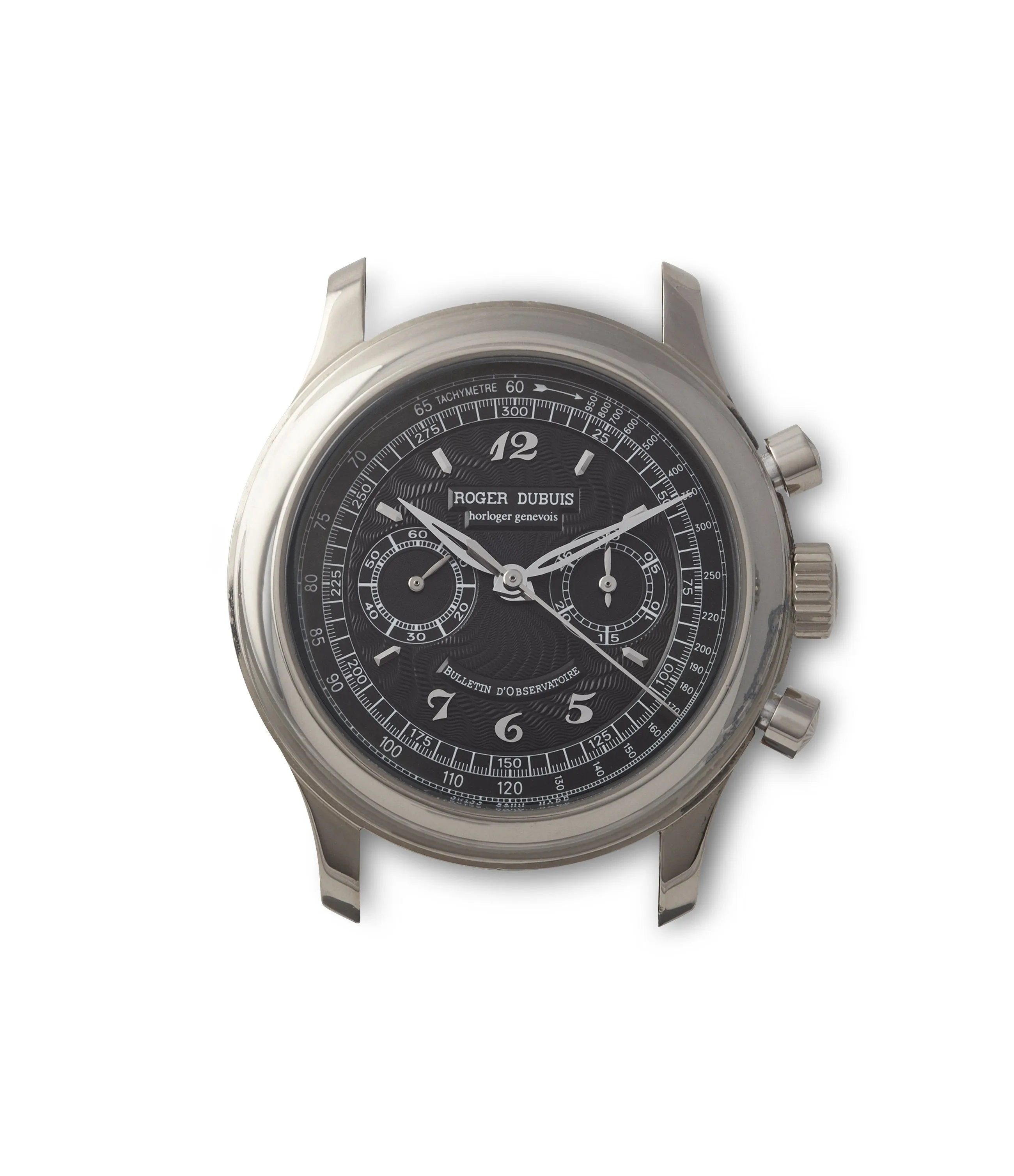 Hommage Chronograph | White Gold