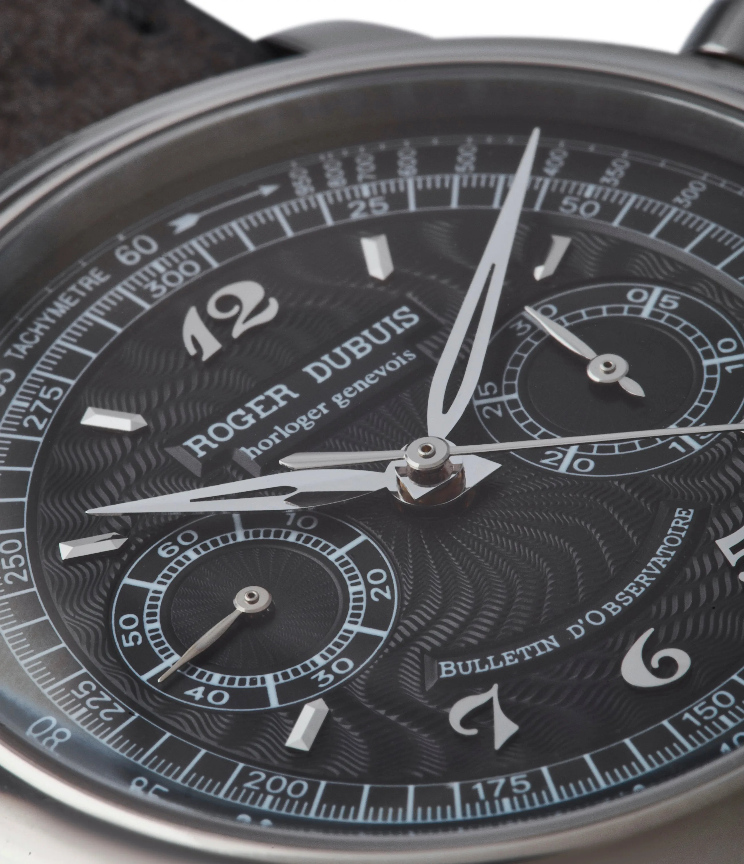 Hommage Chronograph | White Gold
