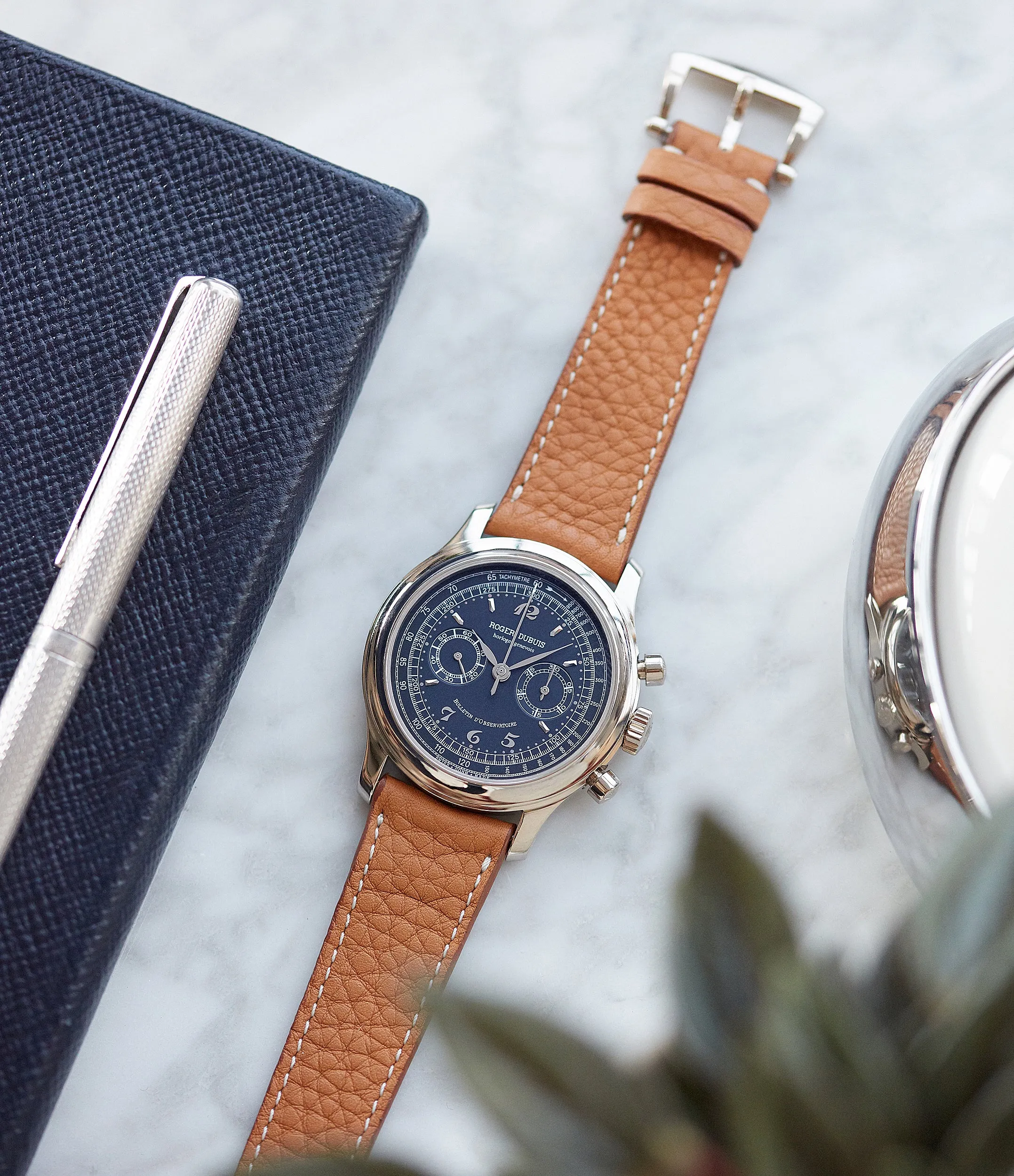 Hommage Chronograph | White Gold