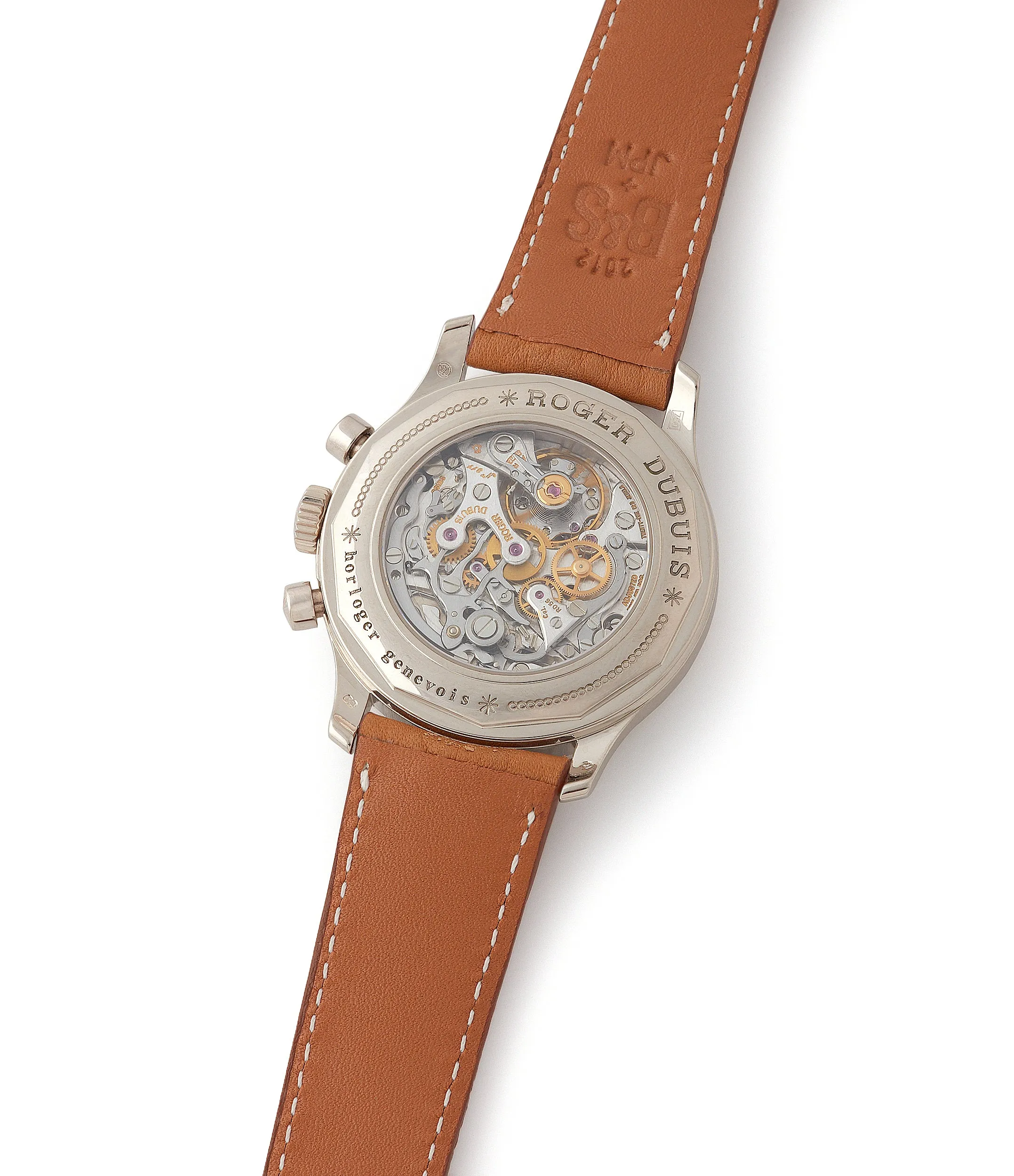 Hommage Chronograph | White Gold