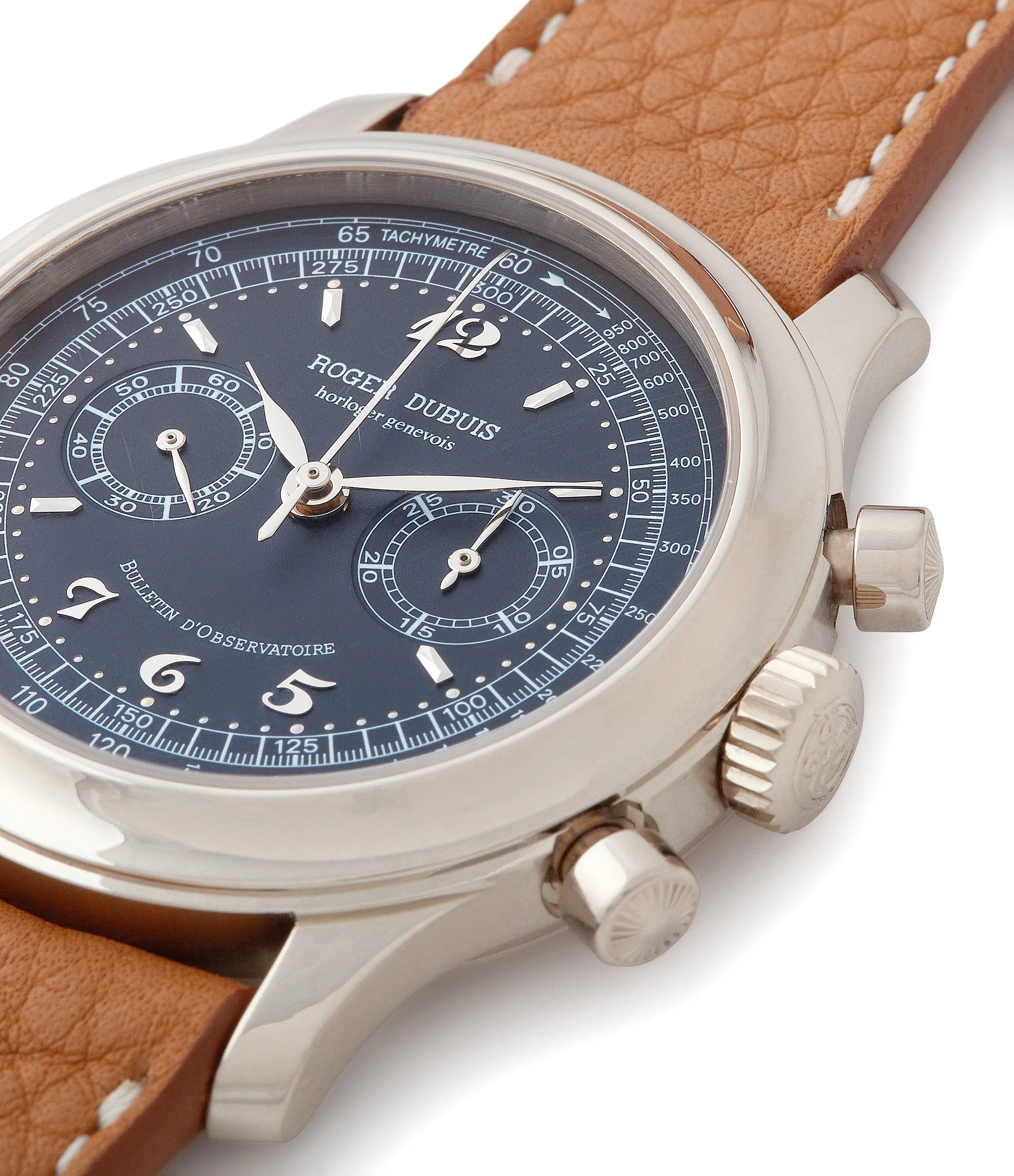 Hommage Chronograph | White Gold