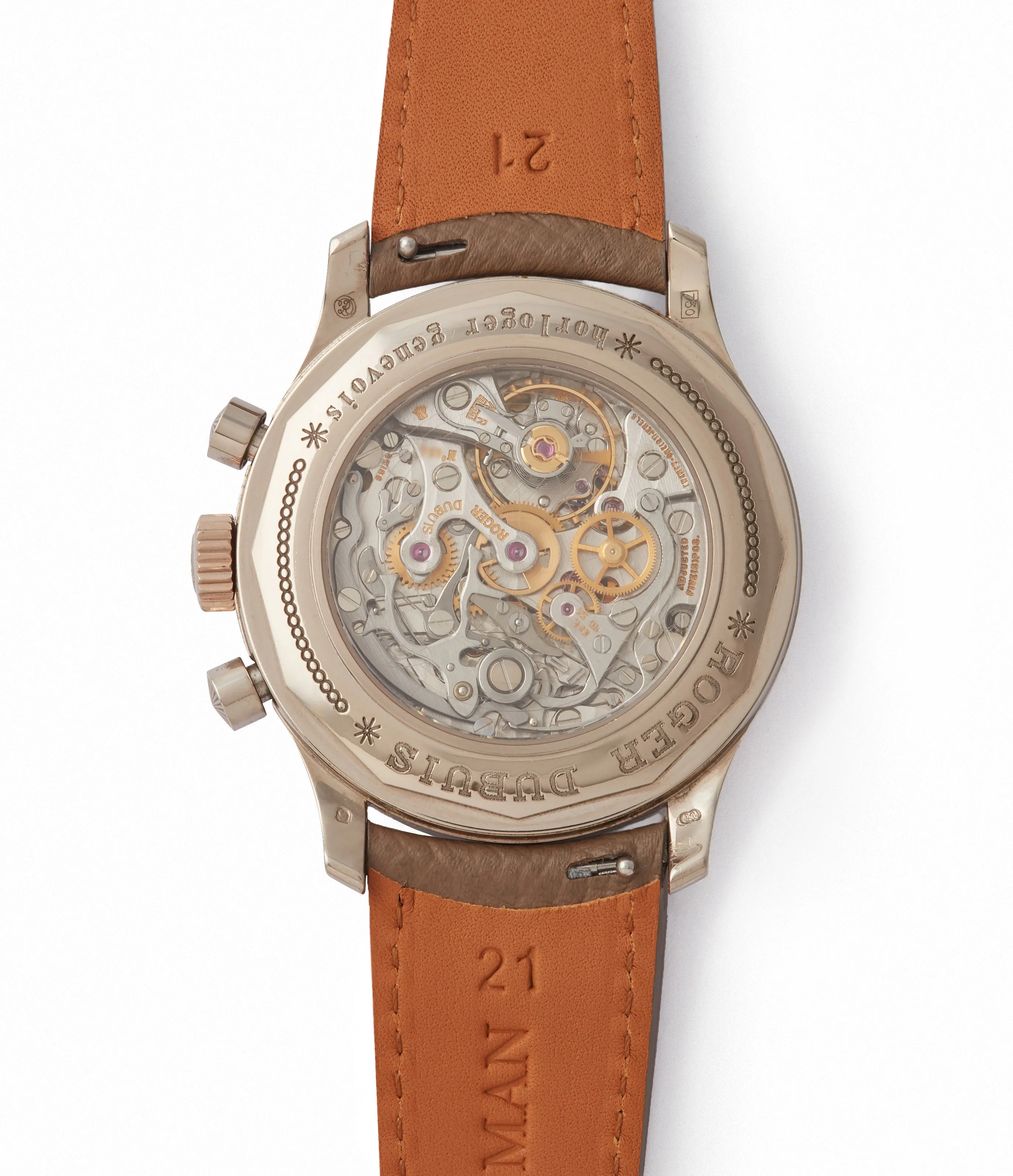 Hommage Chronograph | White Gold