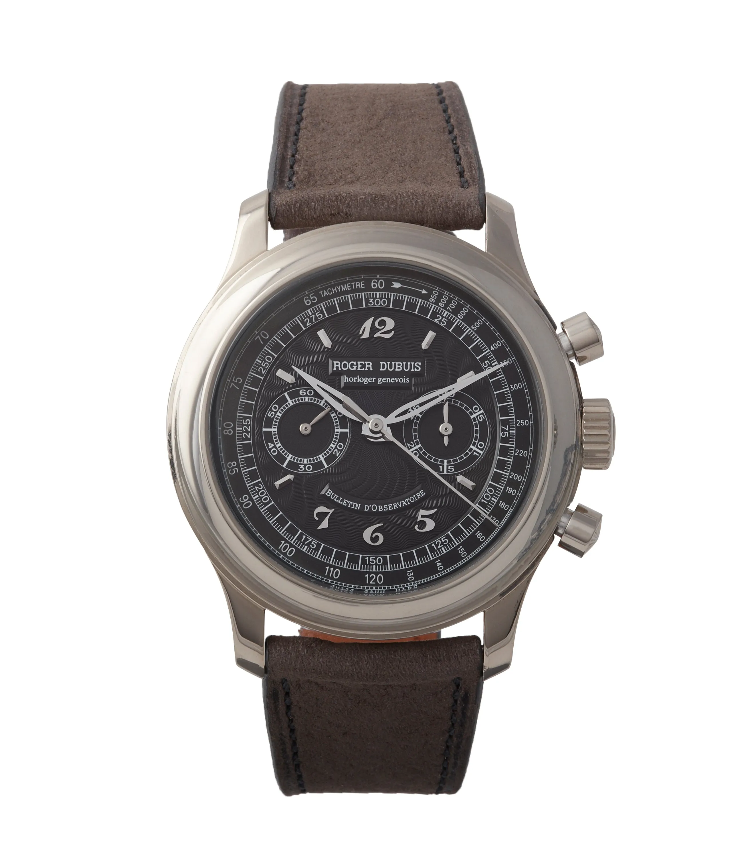 Hommage Chronograph | White Gold