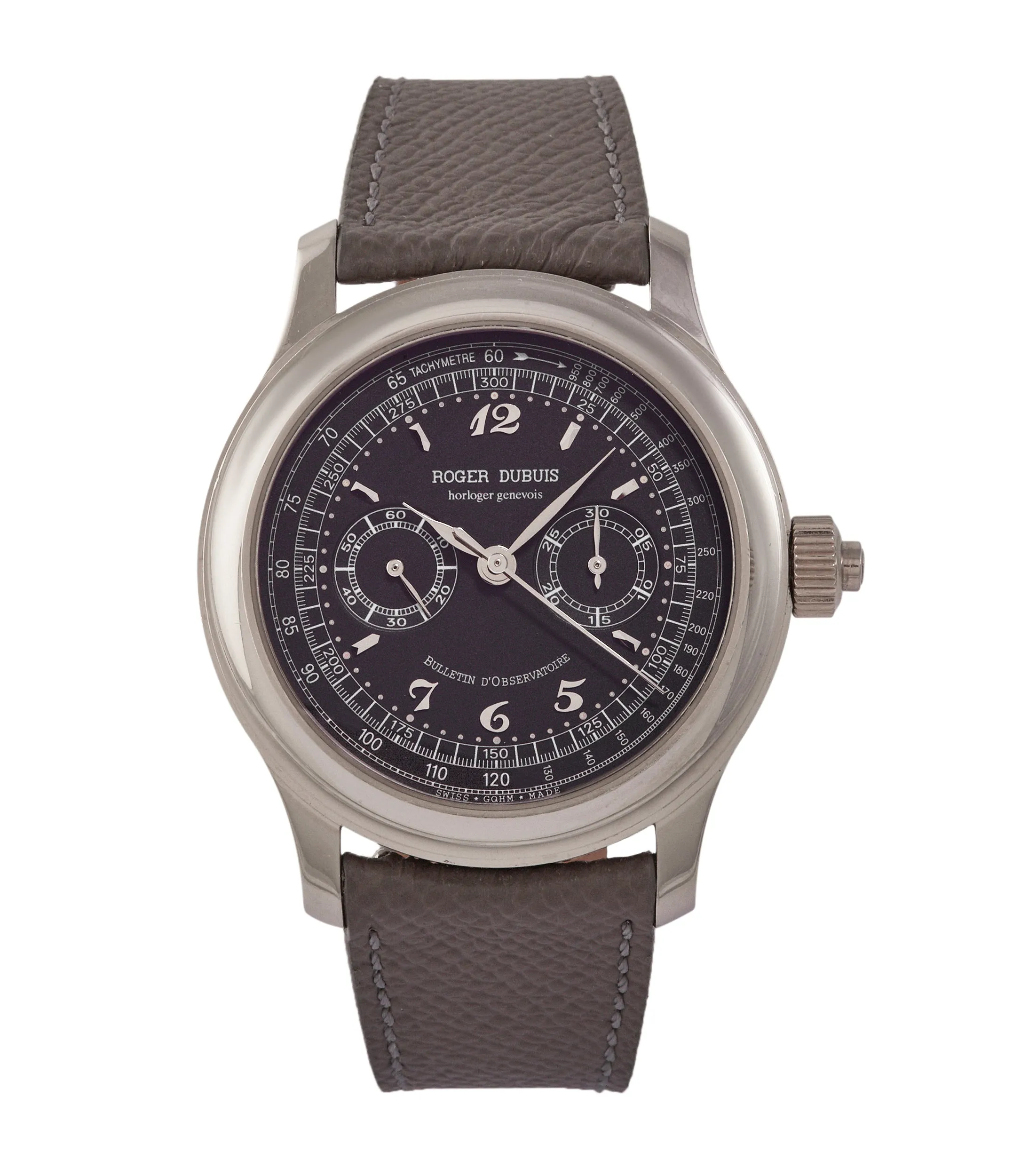 Hommage Monopusher H40 | White Gold
