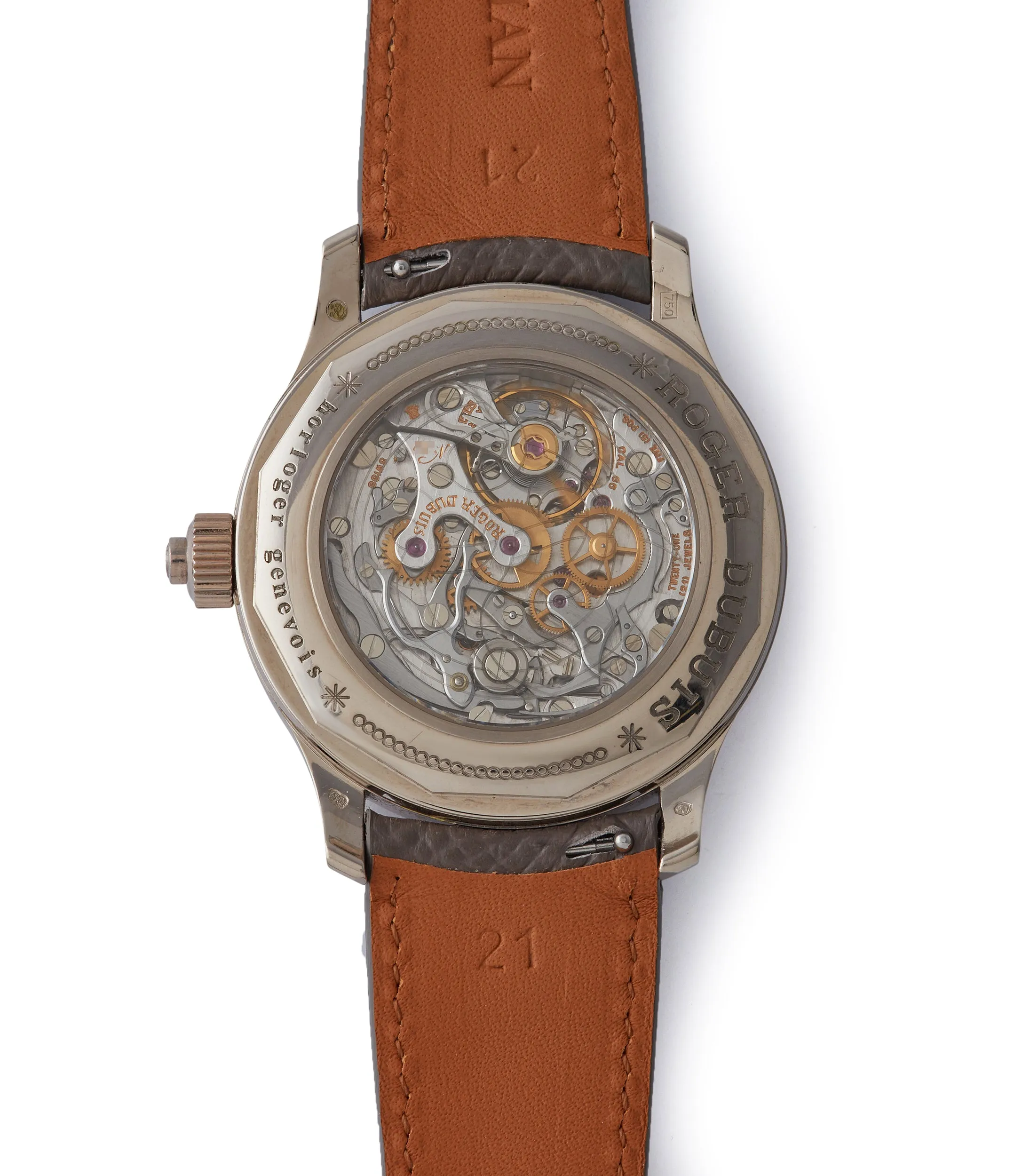 Hommage Monopusher H40 | White Gold