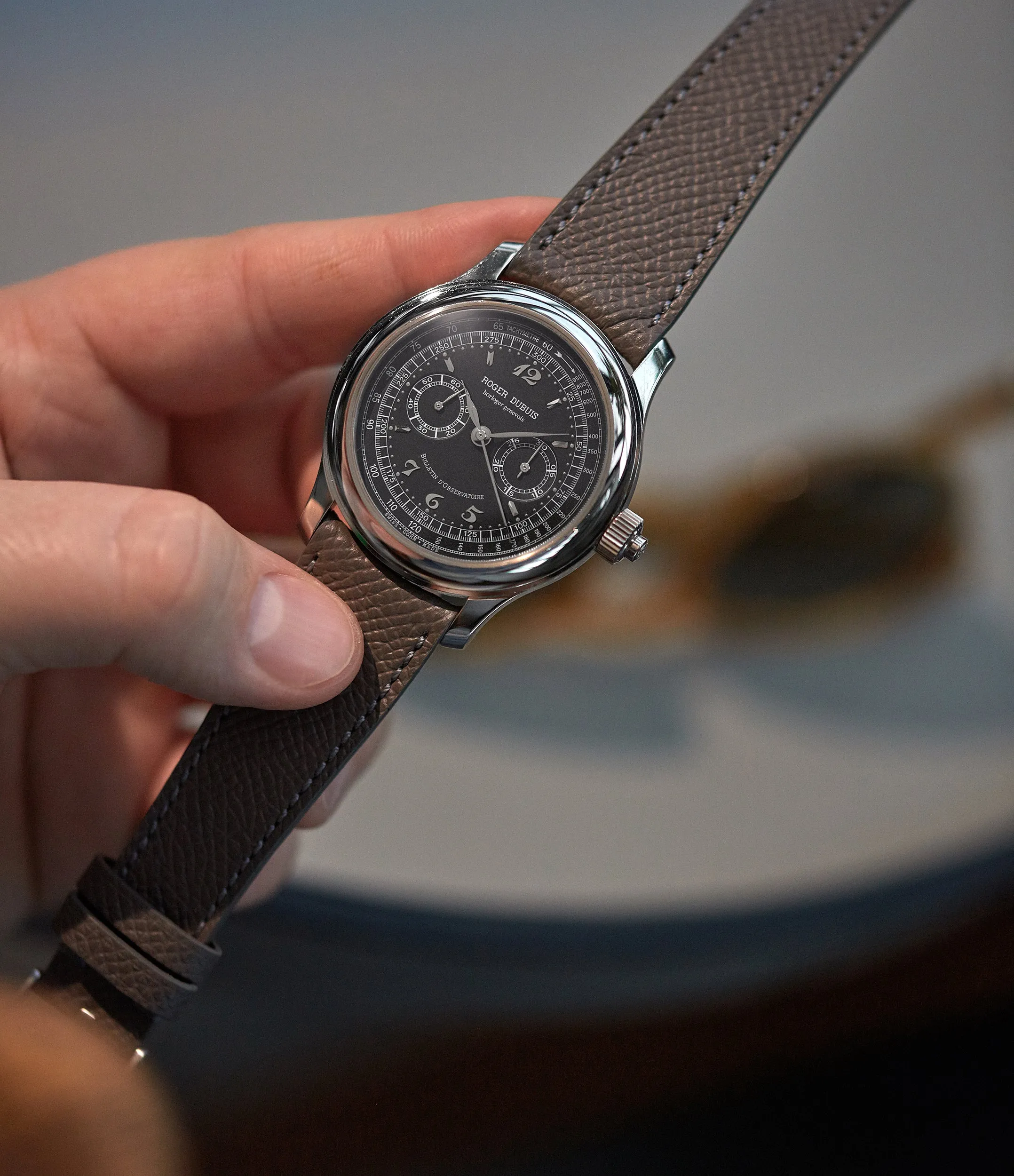 Hommage Monopusher H40 | White Gold