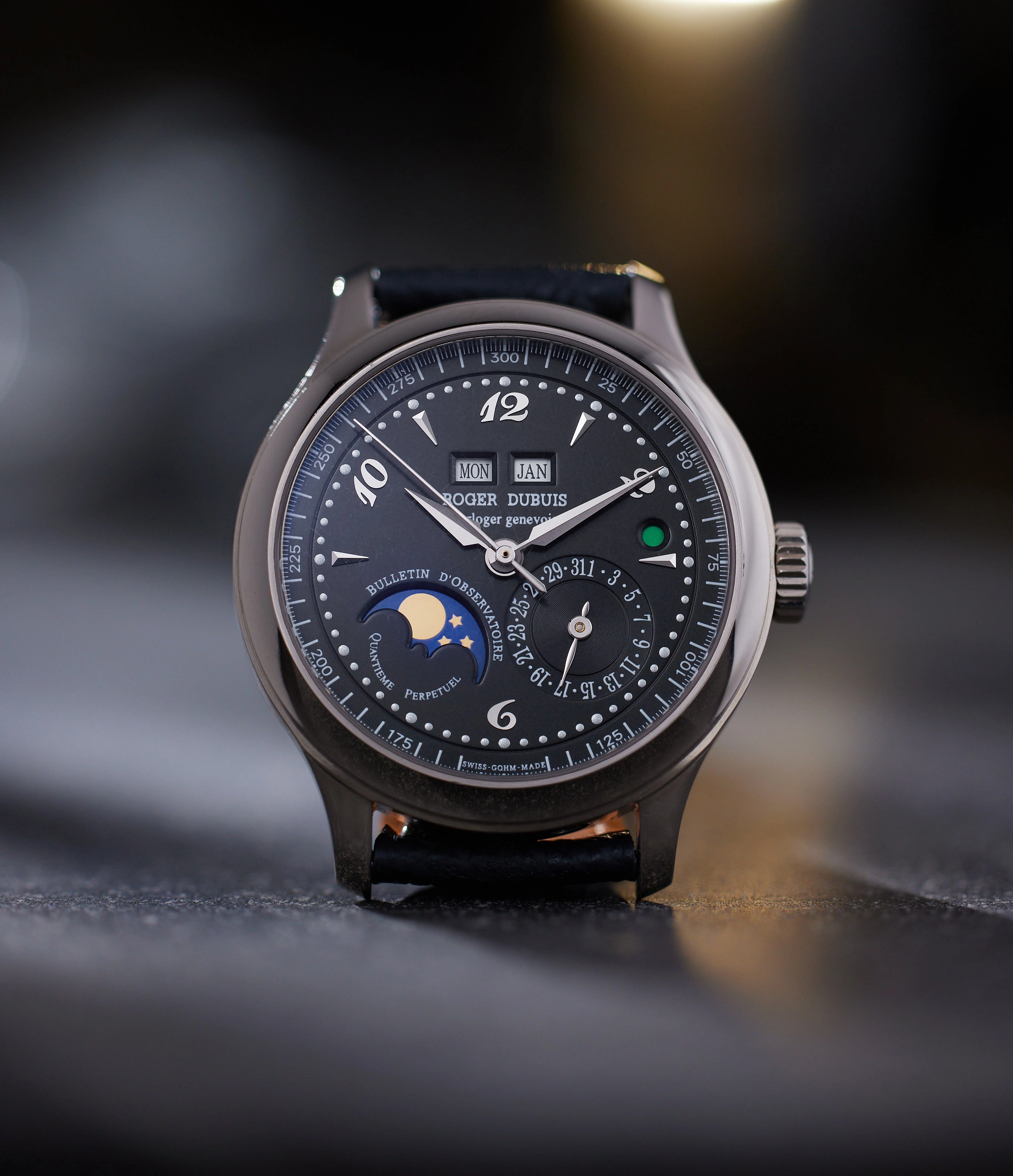 Hommage 37 | Perpetual Calendar | 18k White Gold