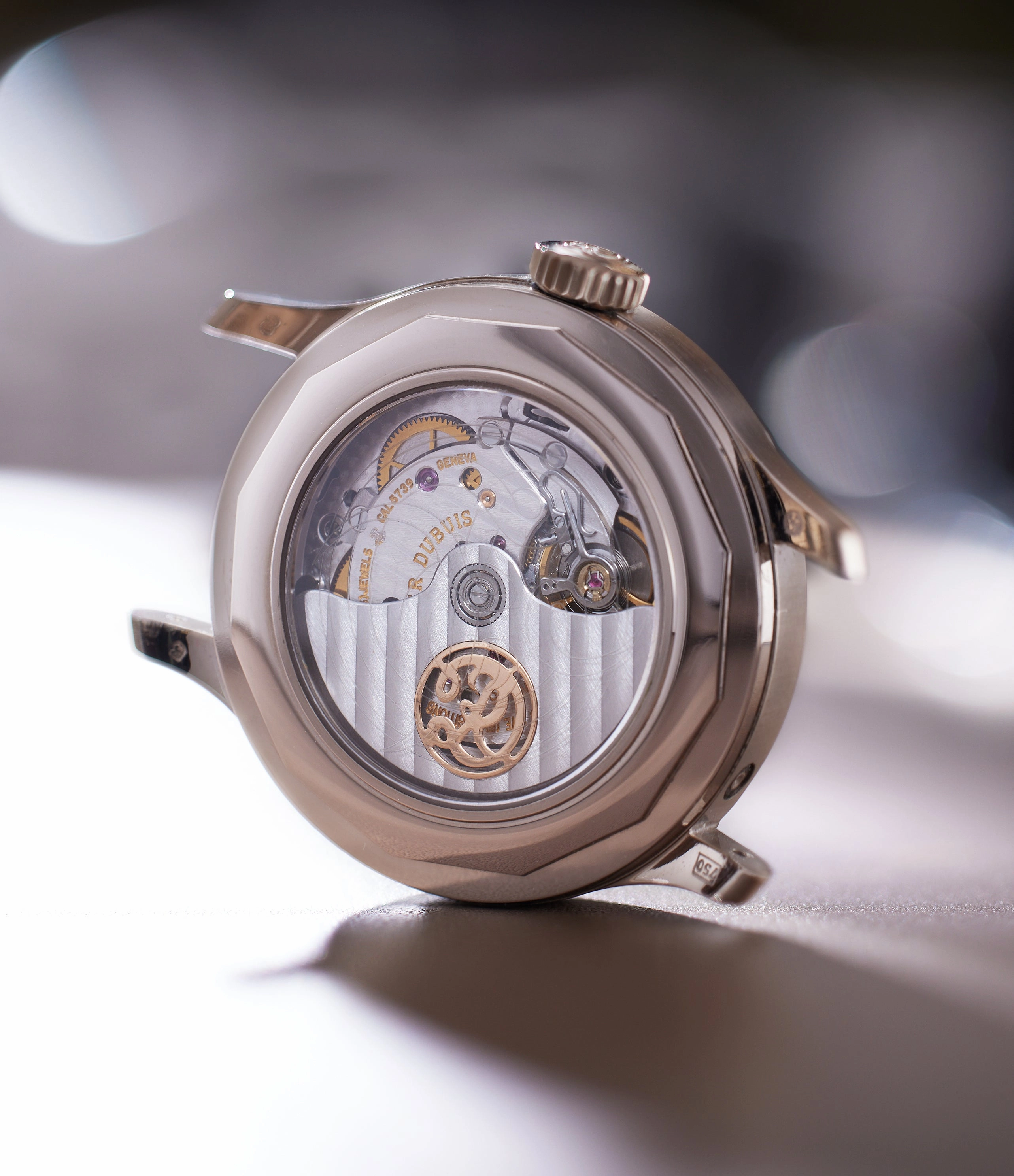 Hommage 37 | Perpetual Calendar | 18k White Gold