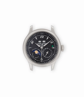 Hommage 37 | Perpetual Calendar | 18k White Gold