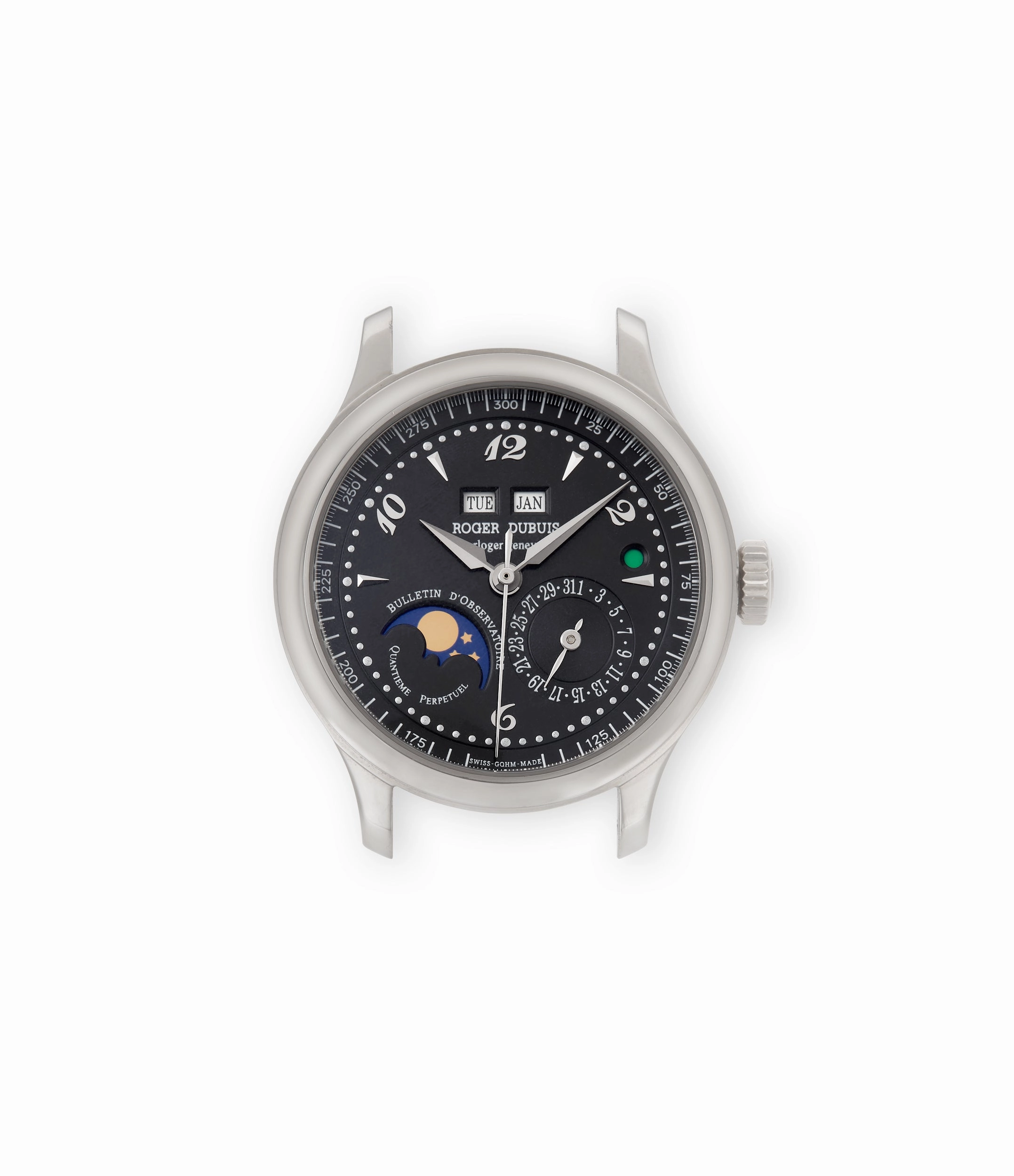 Hommage 37 | Perpetual Calendar | 18k White Gold