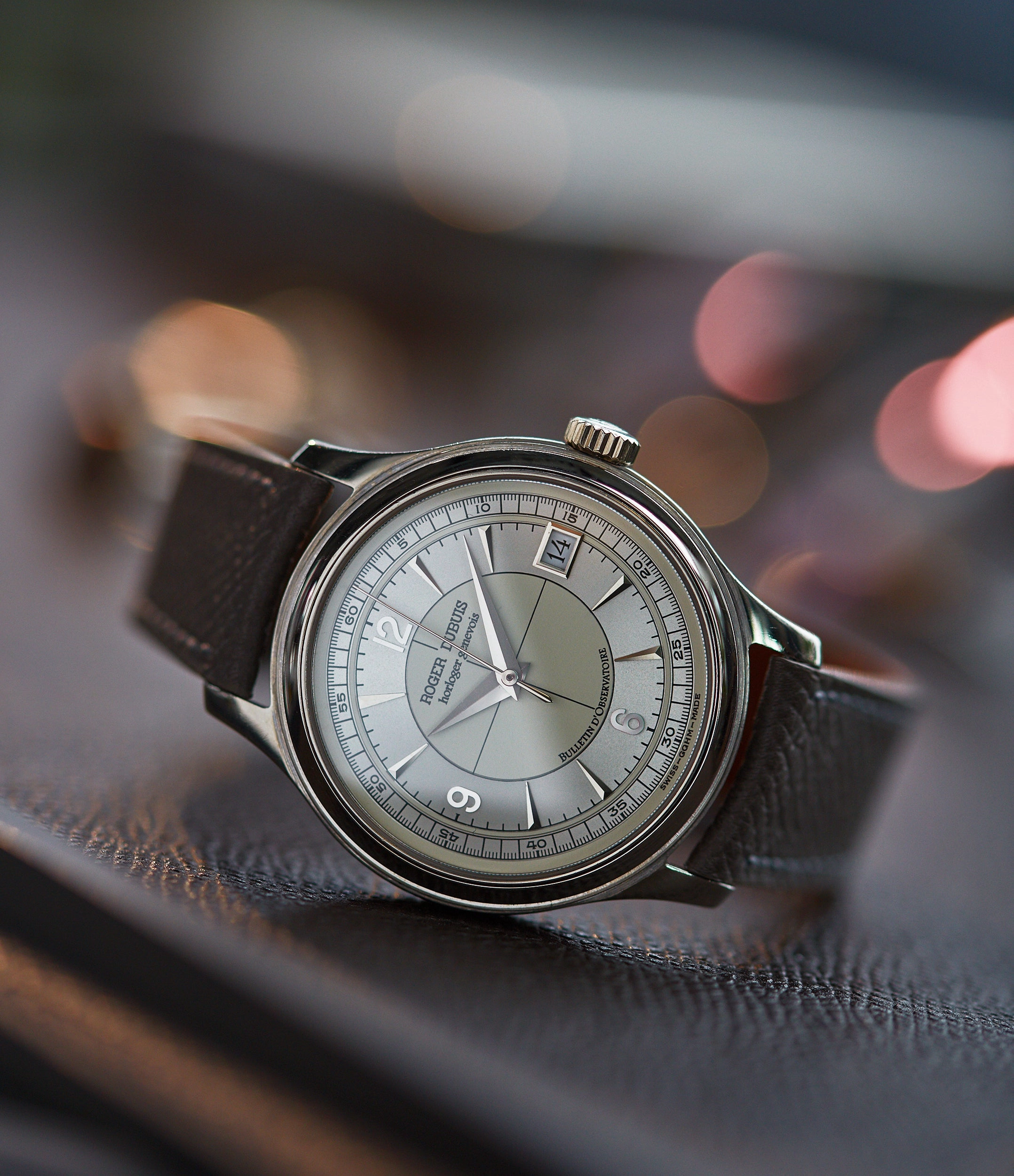 Hommage Calatrava | H37 576 | Palladium