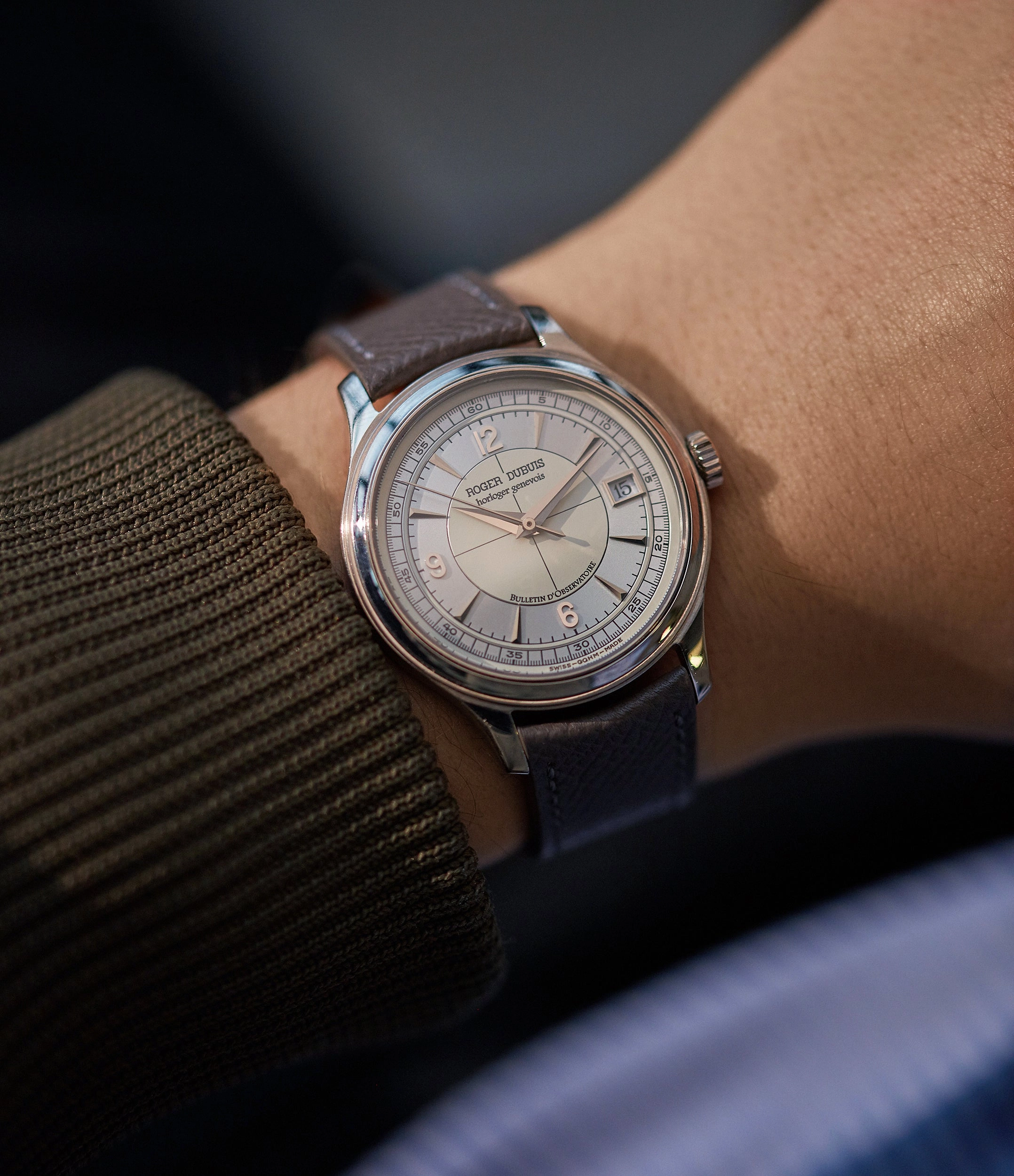 Hommage Calatrava | H37 576 | Palladium