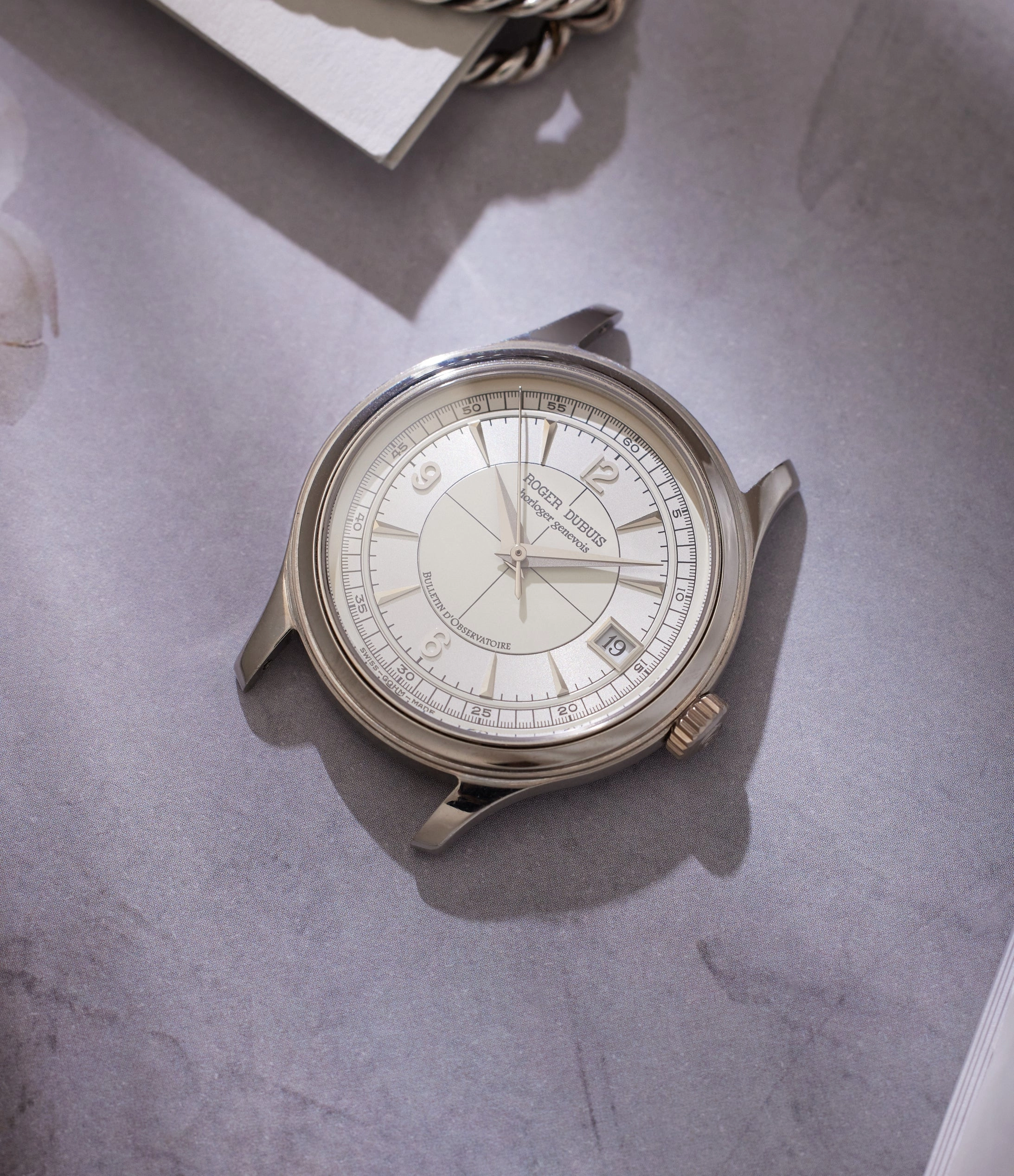 Hommage Calatrava | H37 576 | Palladium