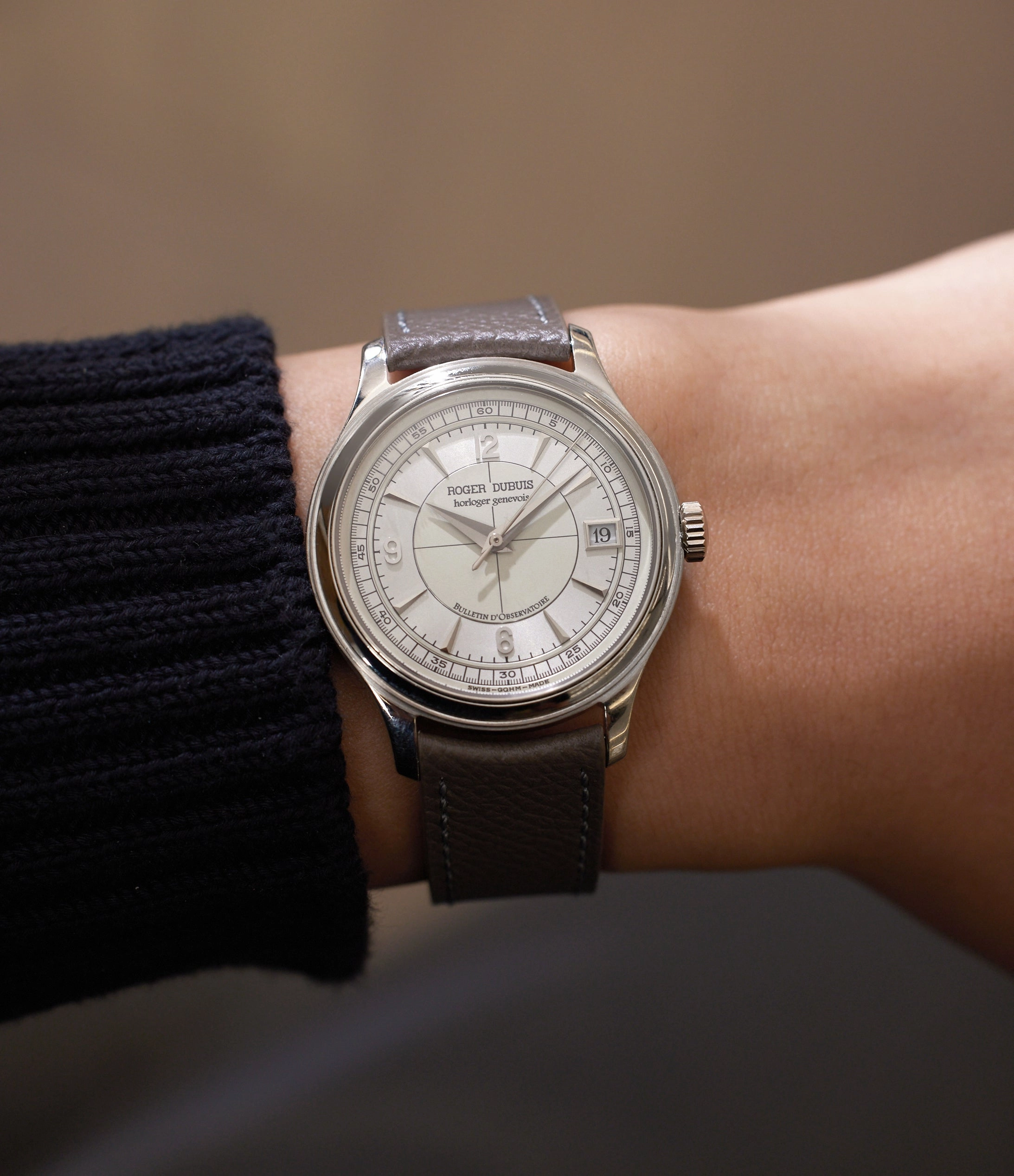 Hommage Calatrava | H37 576 | Palladium