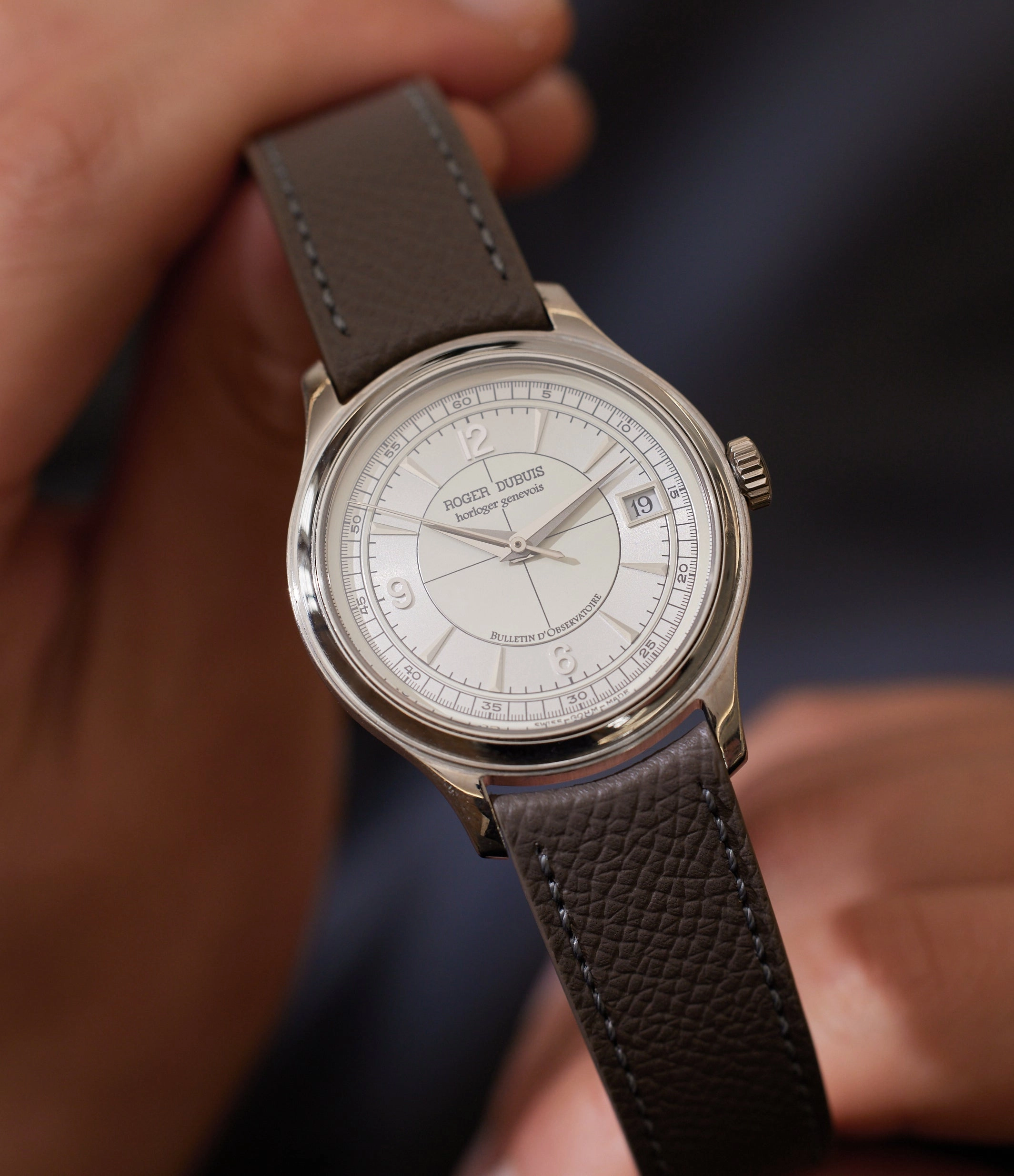 Hommage Calatrava | H37 576 | Palladium