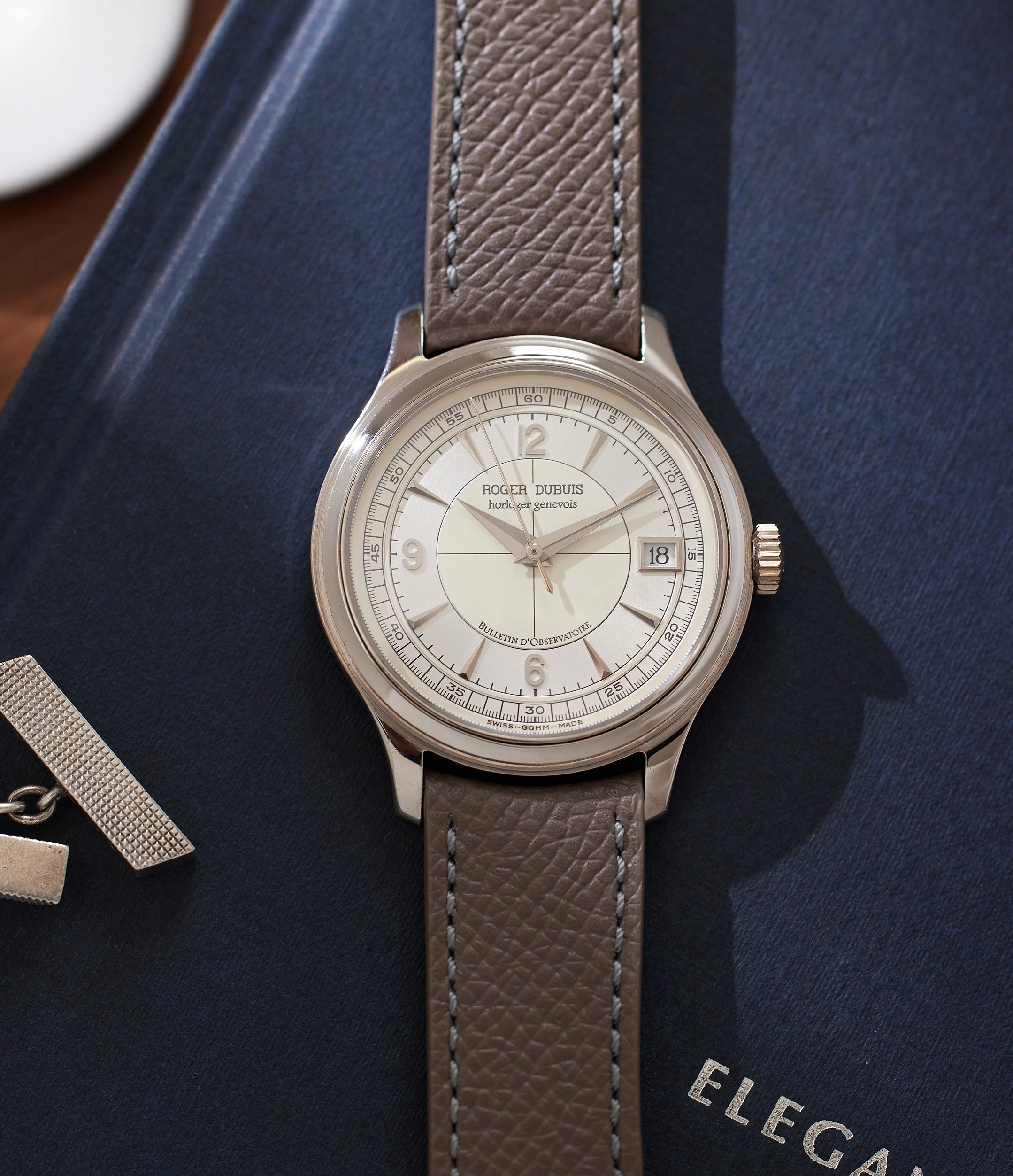 Hommage Calatrava | H37 576 | Palladium