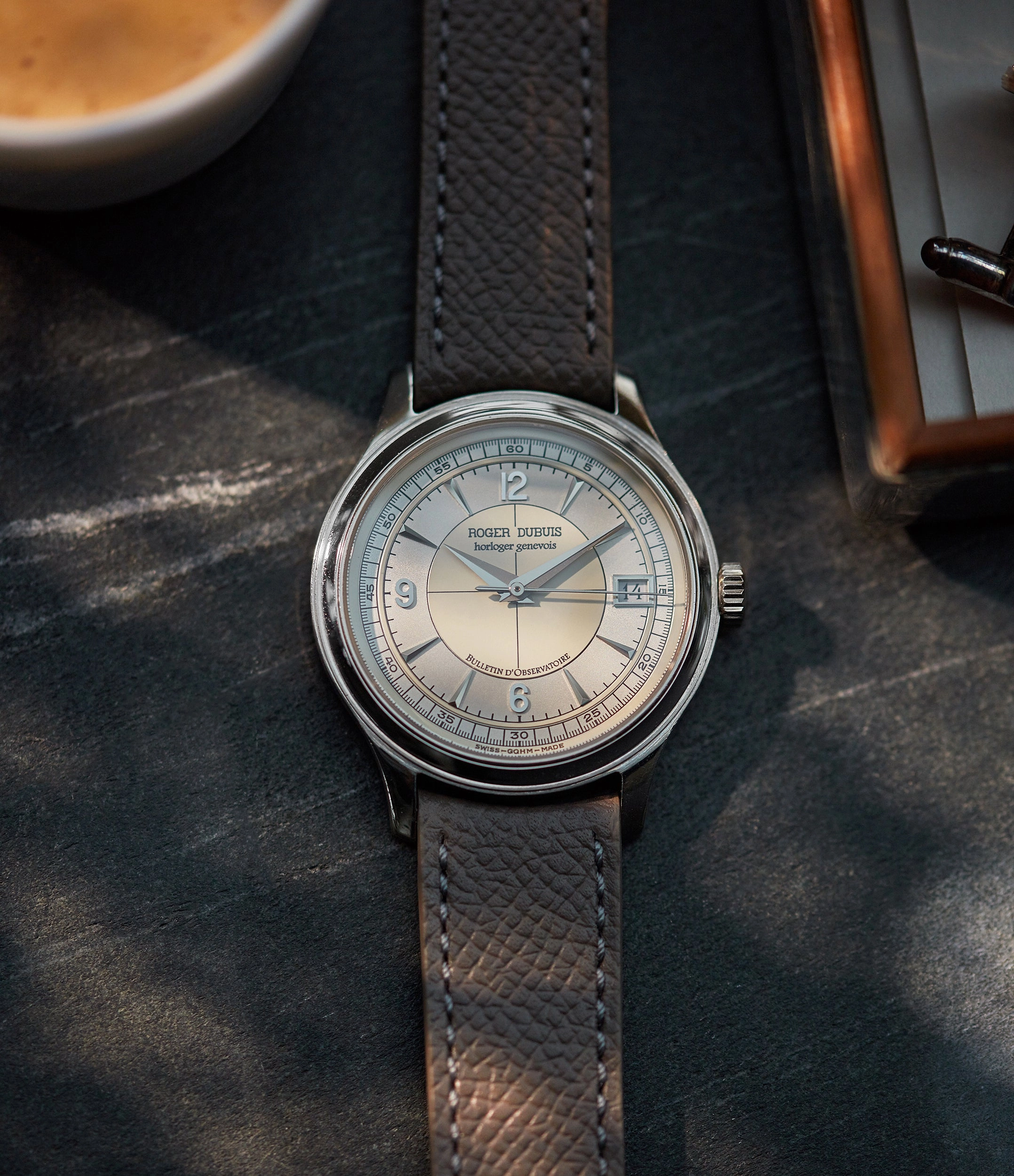 Hommage Calatrava | H37 576 | Palladium