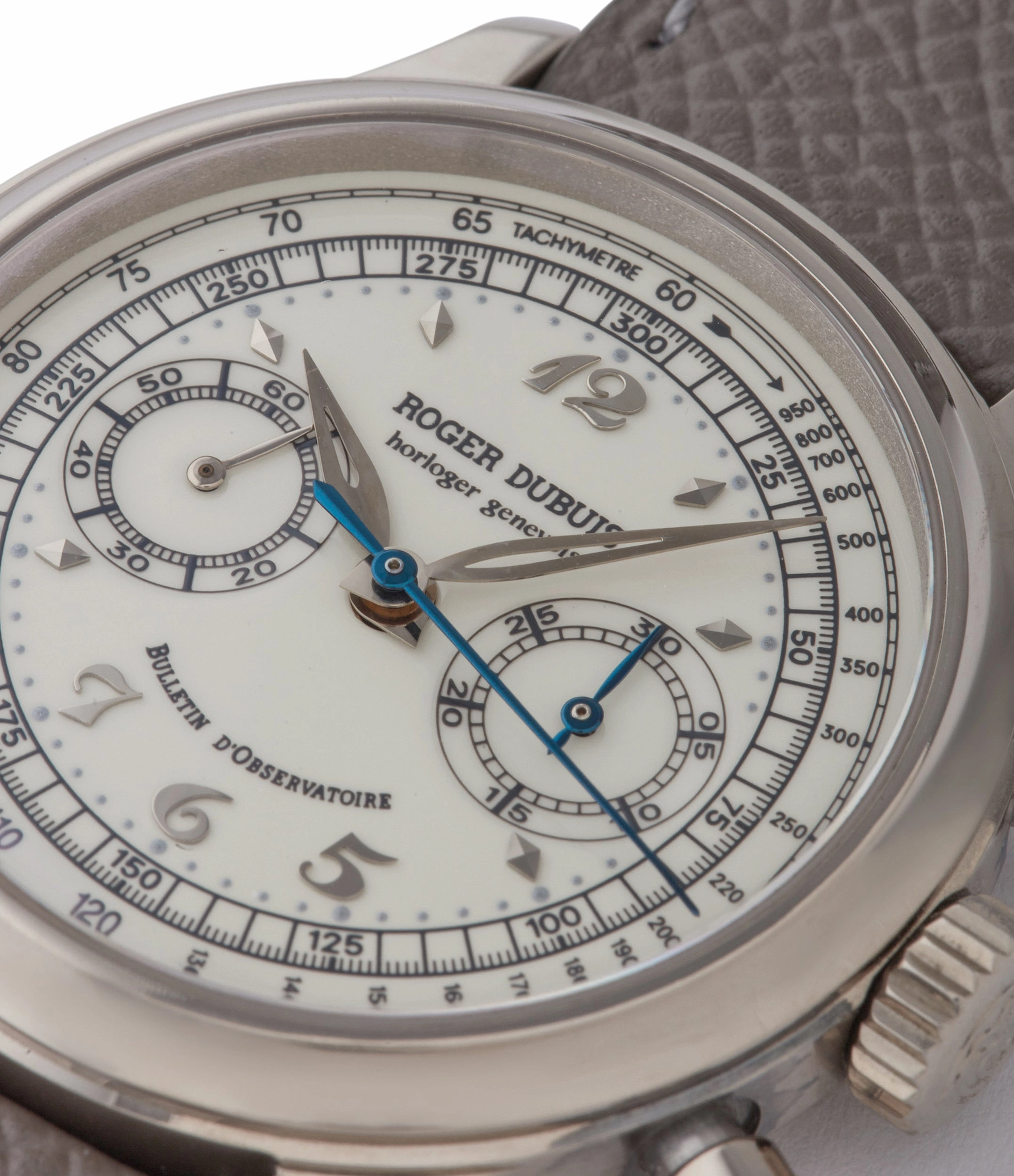 Hommage Chronograph | H37 | White Gold