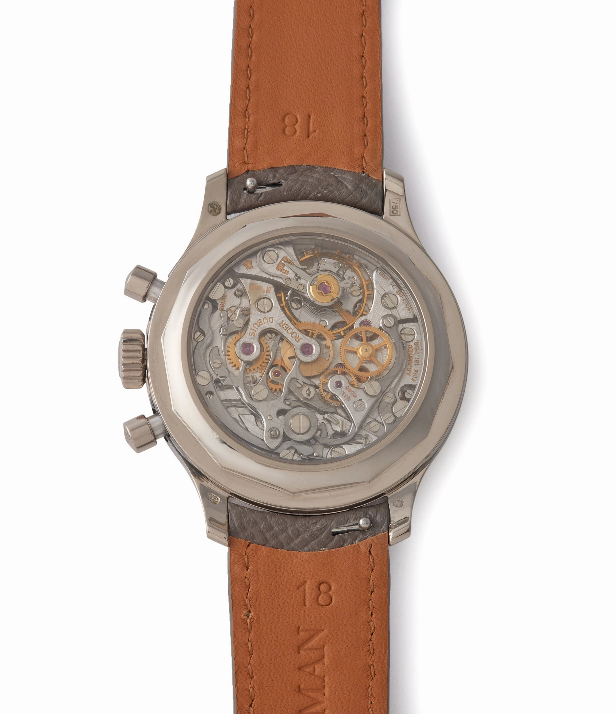Hommage Chronograph | H37 | White Gold