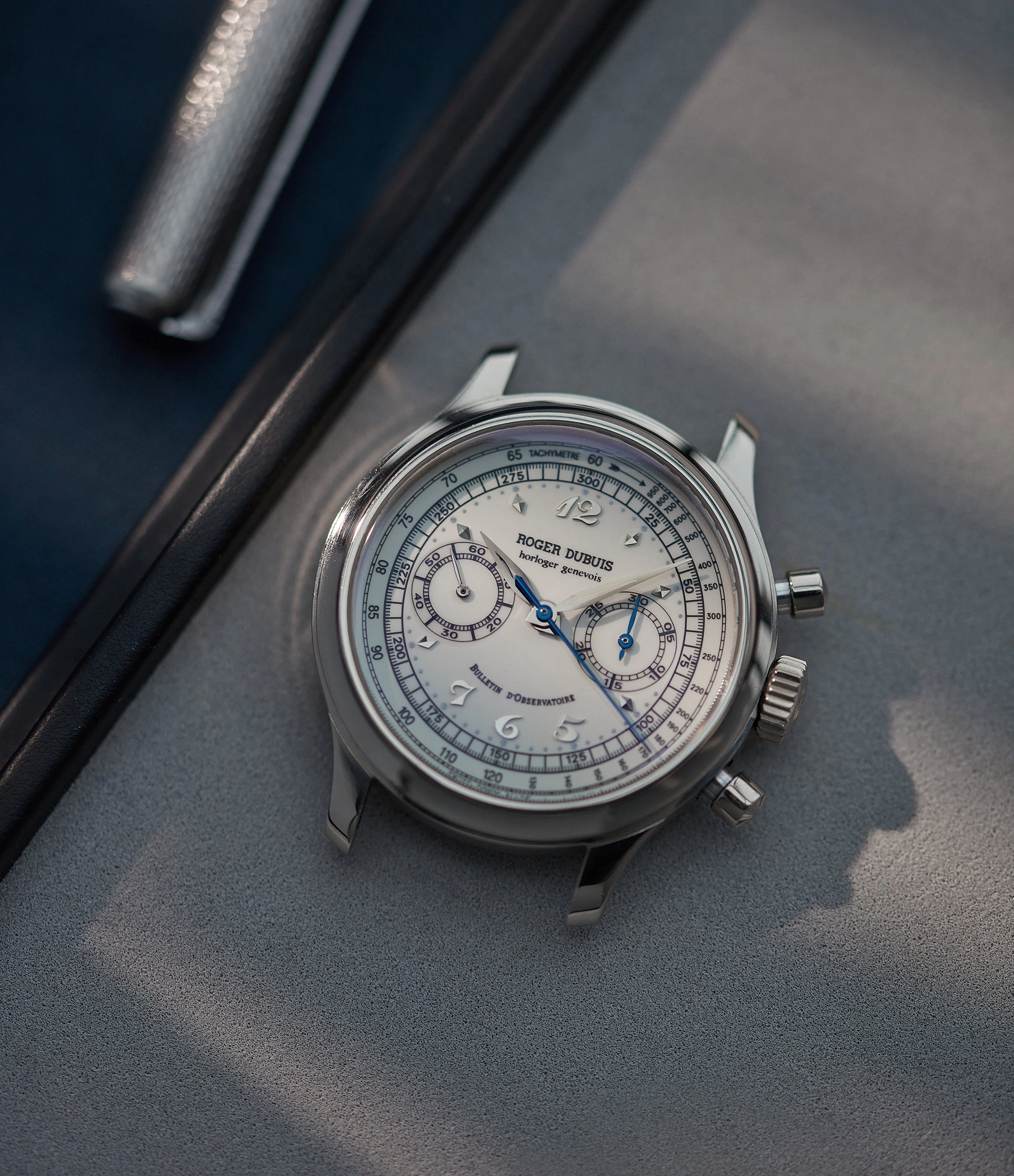 Hommage Chronograph | H37 | White Gold