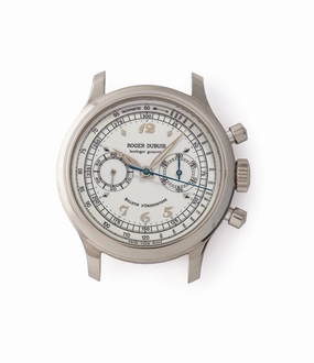 Hommage Chronograph | H37 | White Gold