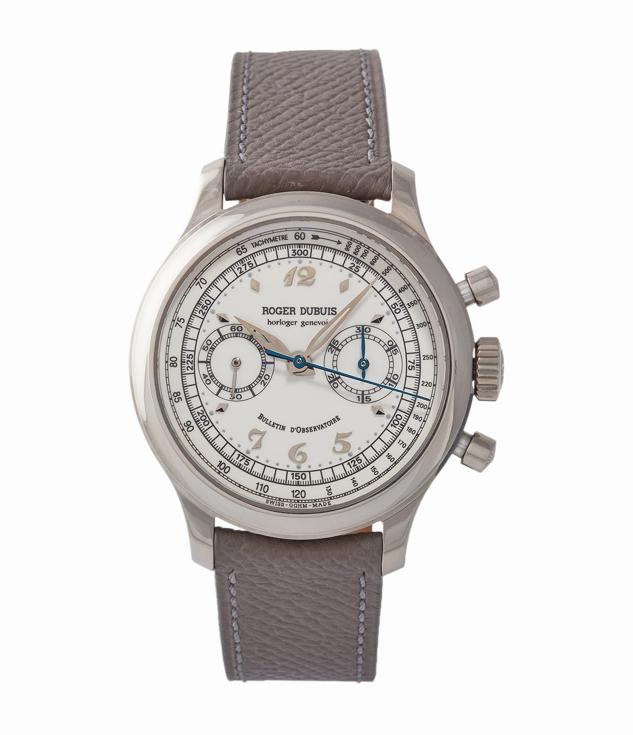 Hommage Chronograph | H37 | White Gold