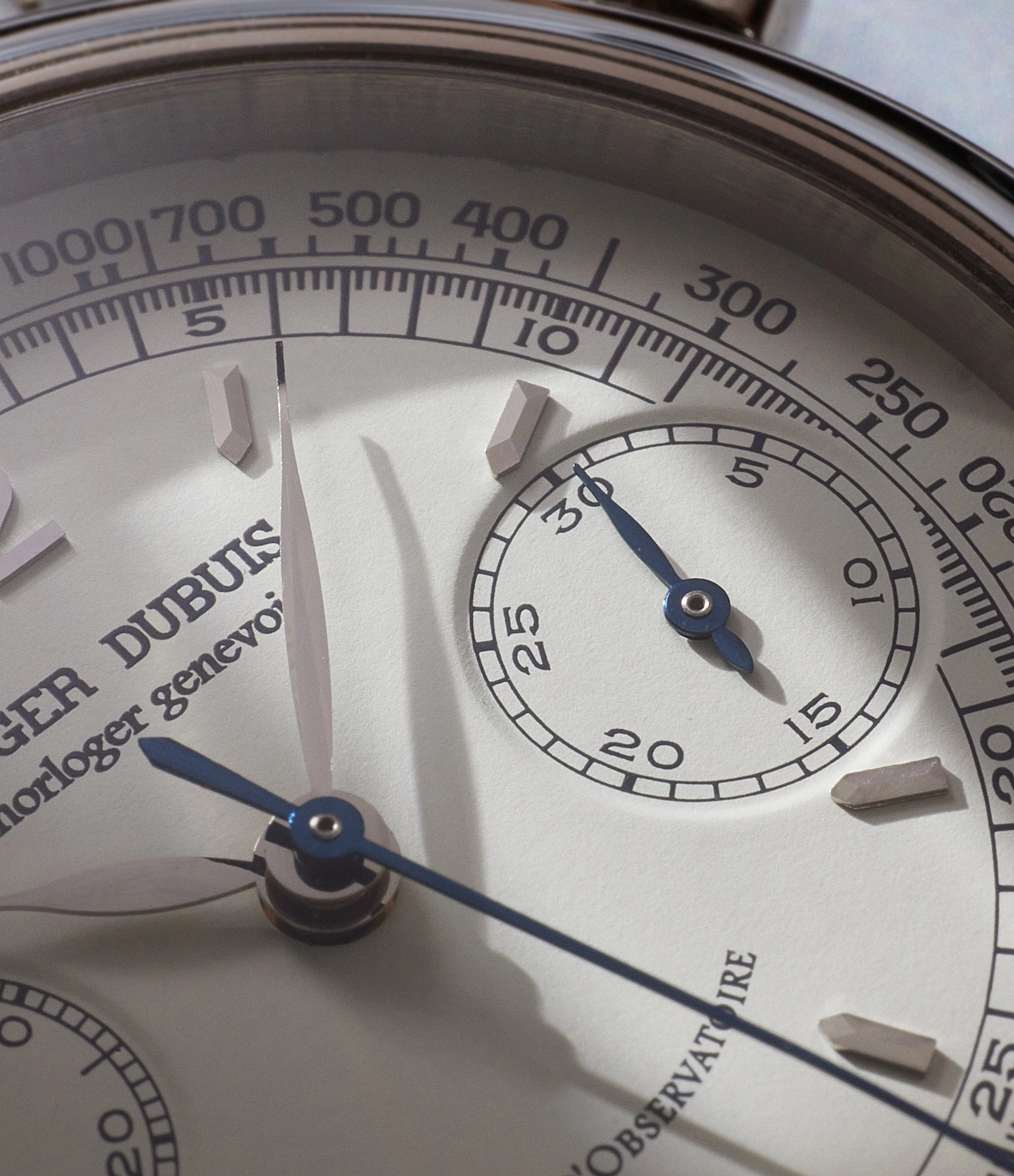 Hommage Chronograph | H40 500 | White Gold