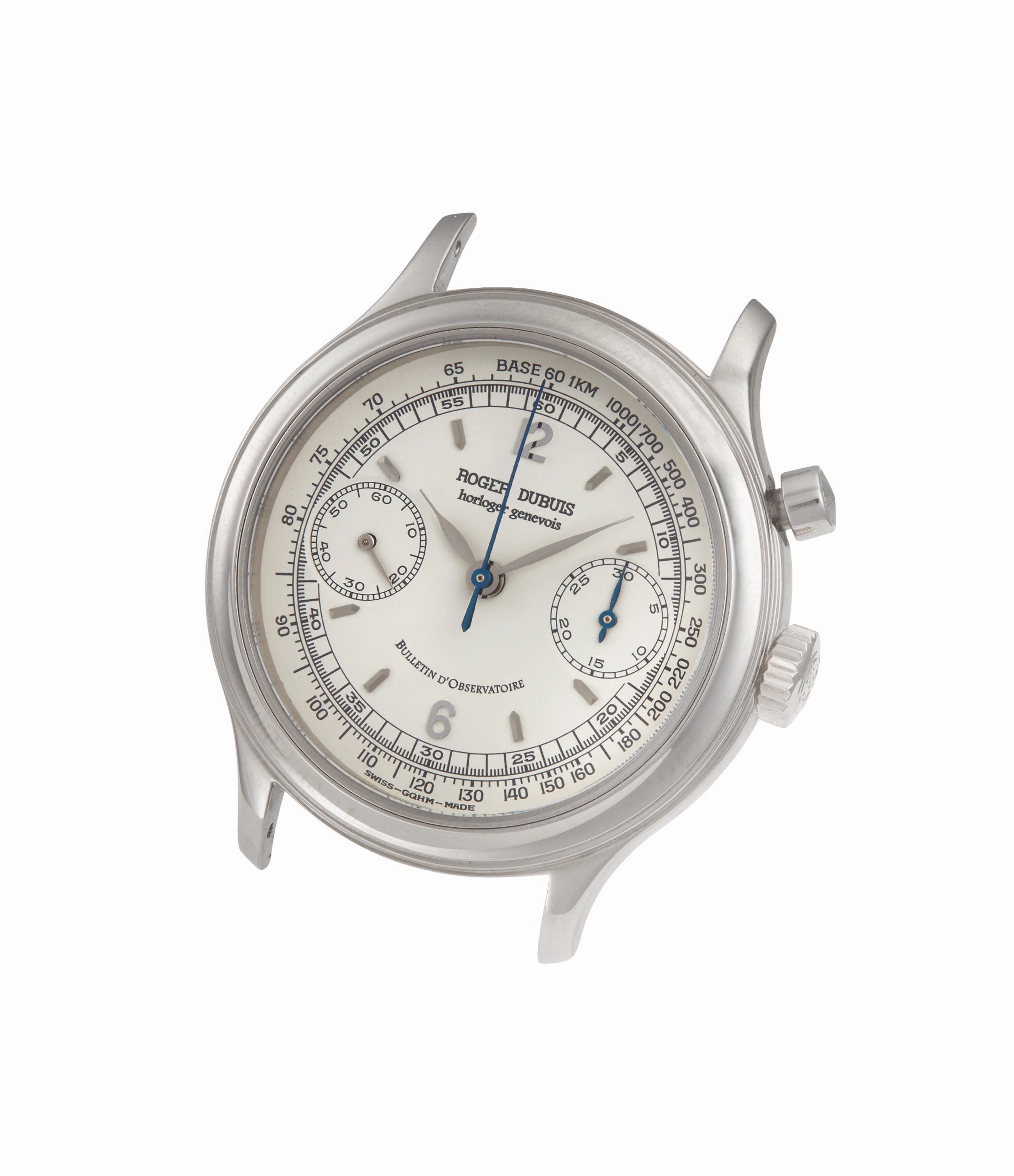 Hommage Chronograph | H40 500 | White Gold