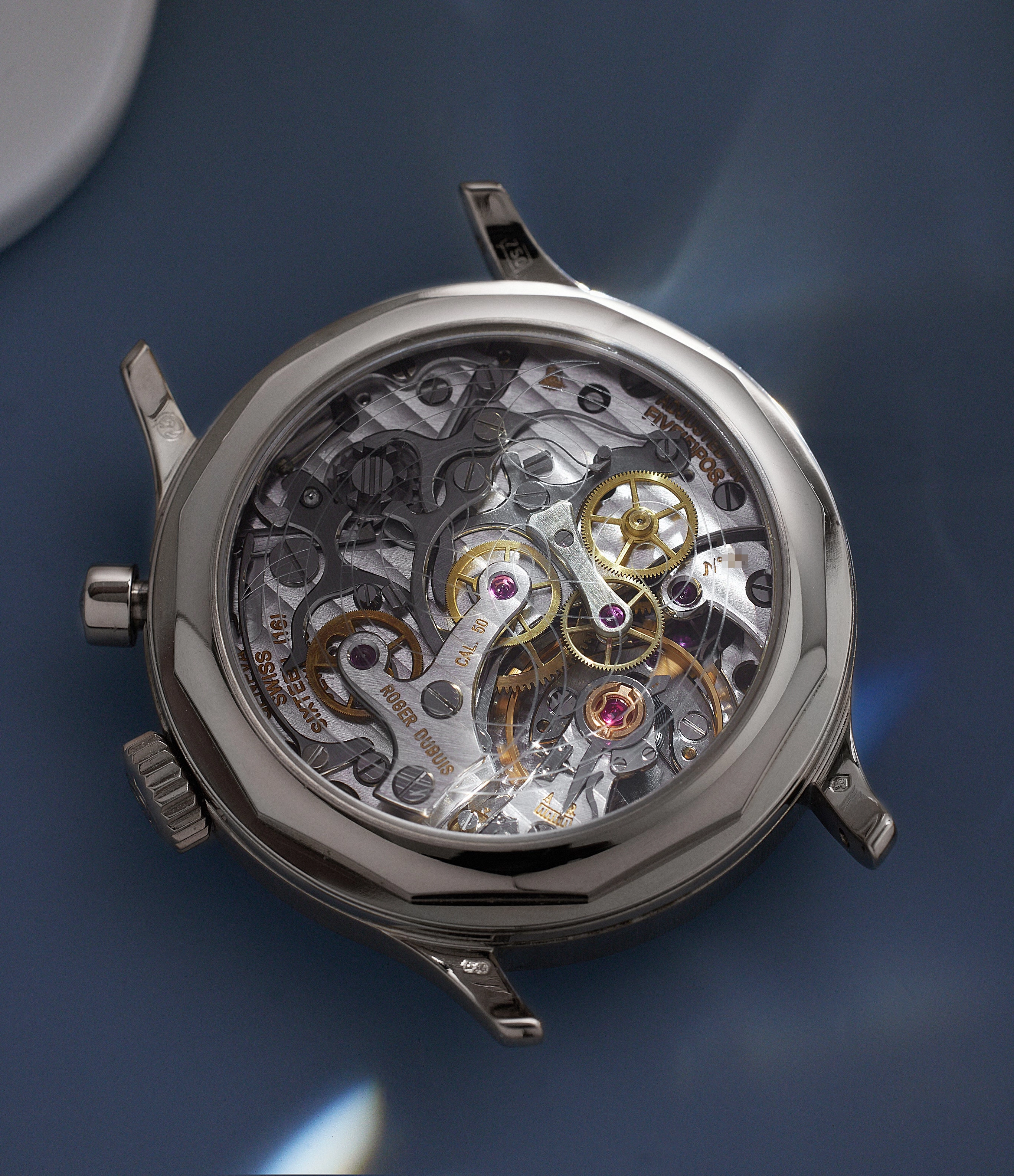 Hommage Chronograph | H40 500 | White Gold